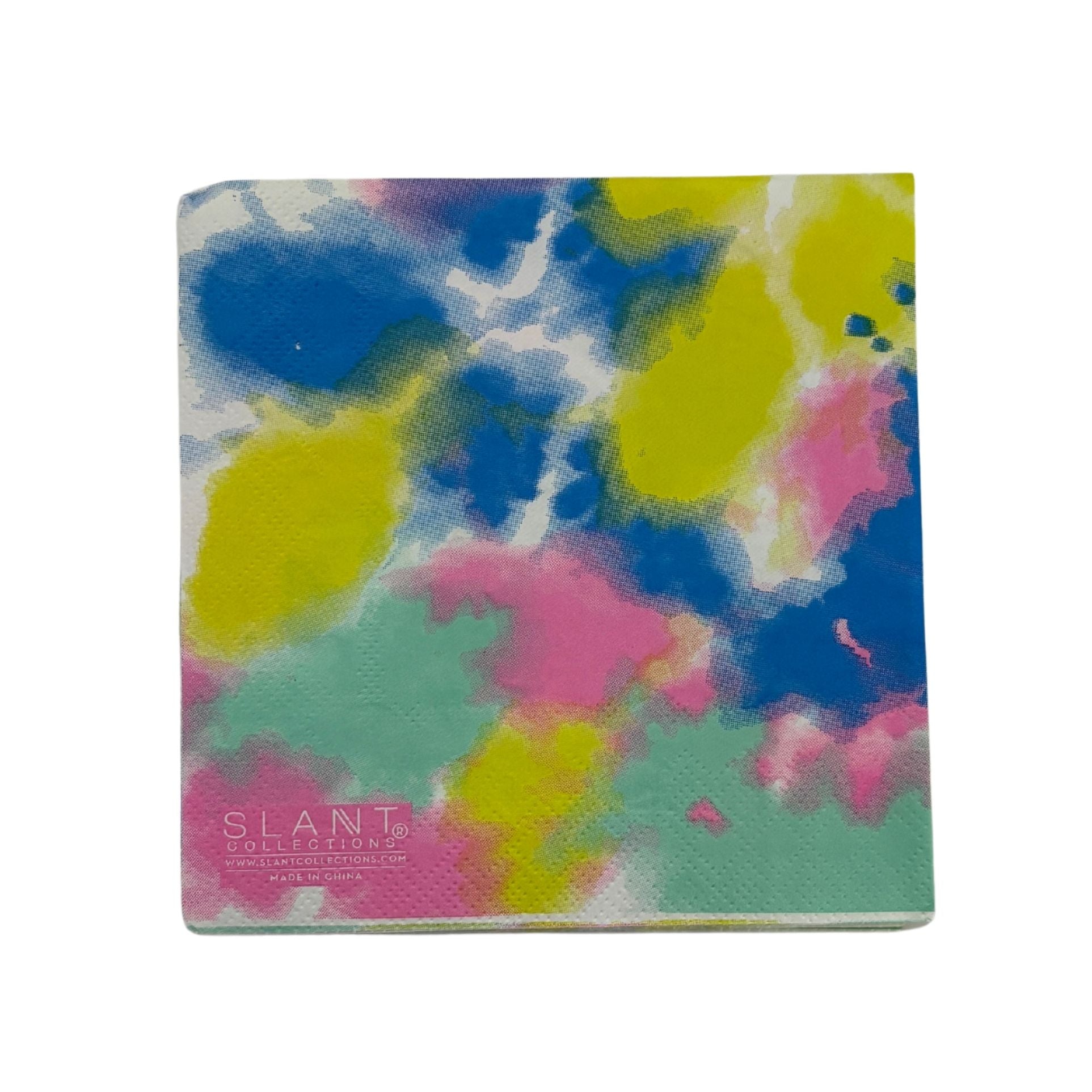 Happy Vibes Gold Foil Party/Beverage/Cocktail Napkins | 5" Square