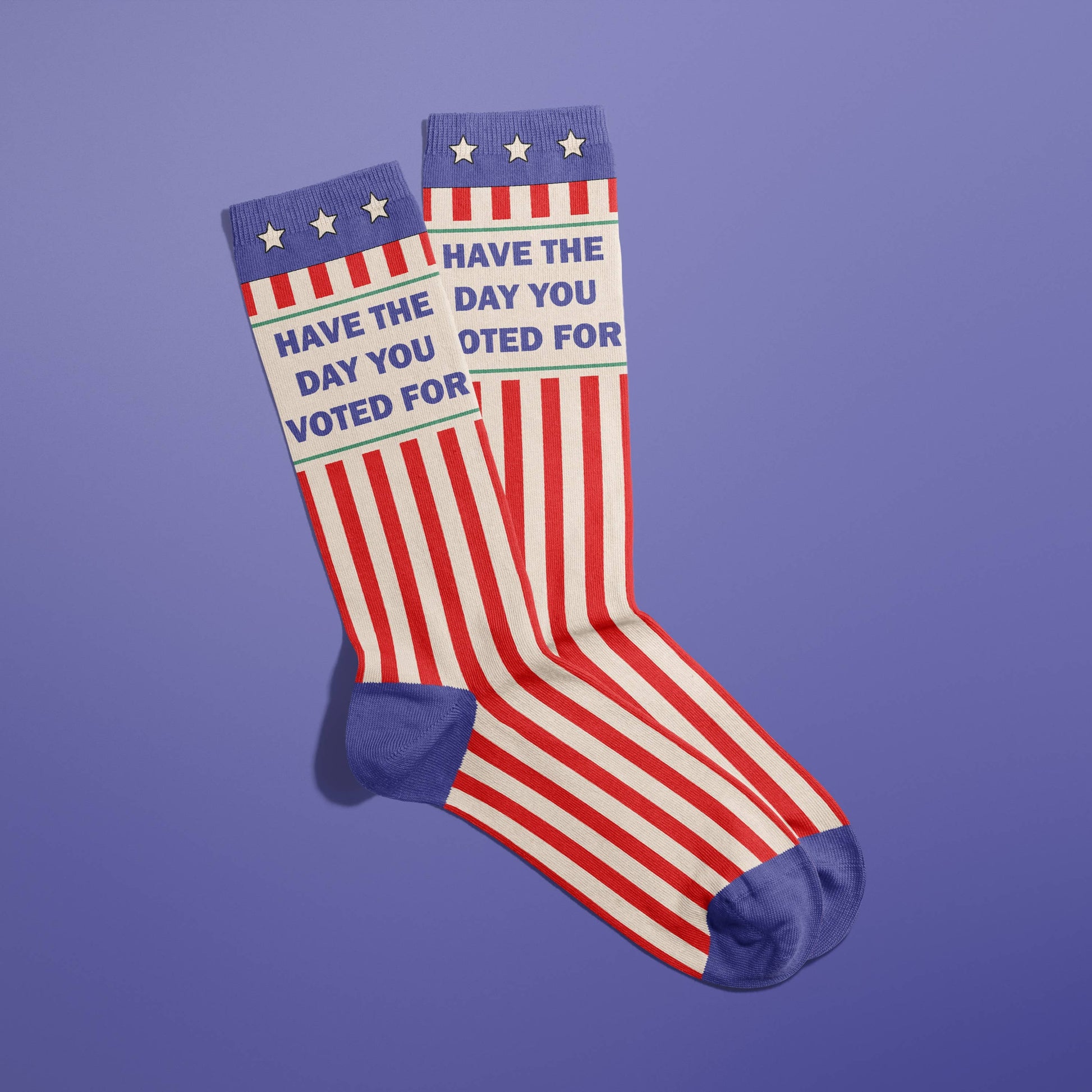 Have The Day You Voted For Women's Crew Socks | Novelty Funny Sock