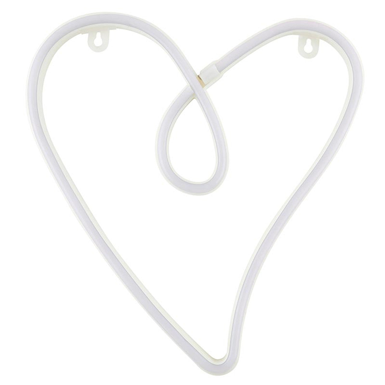 Heart Neon LED Light | Heart Shaped Wall Art Sign