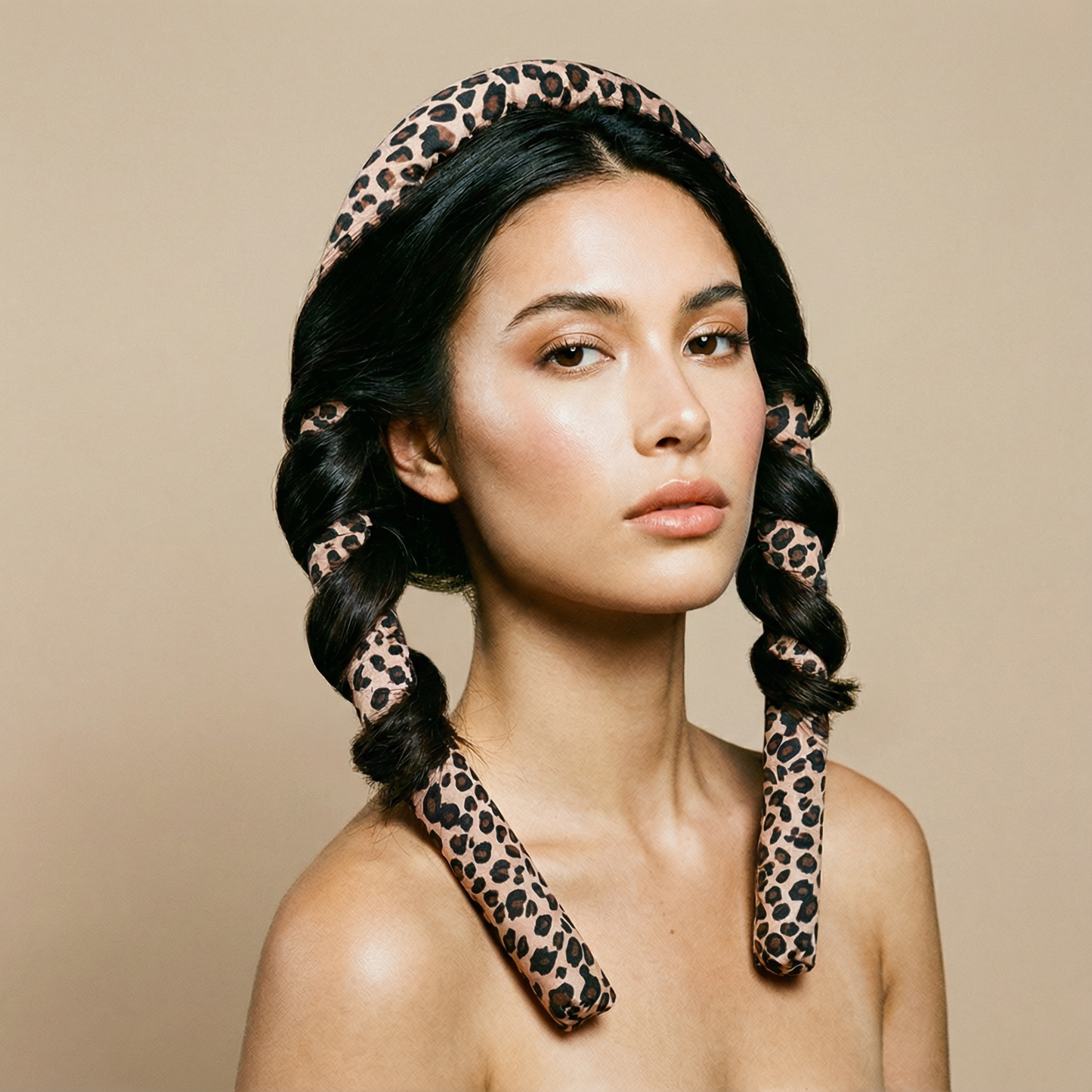 Heatless Roller Set | 4-Piece Hair Curler Set  | Hair Accessories