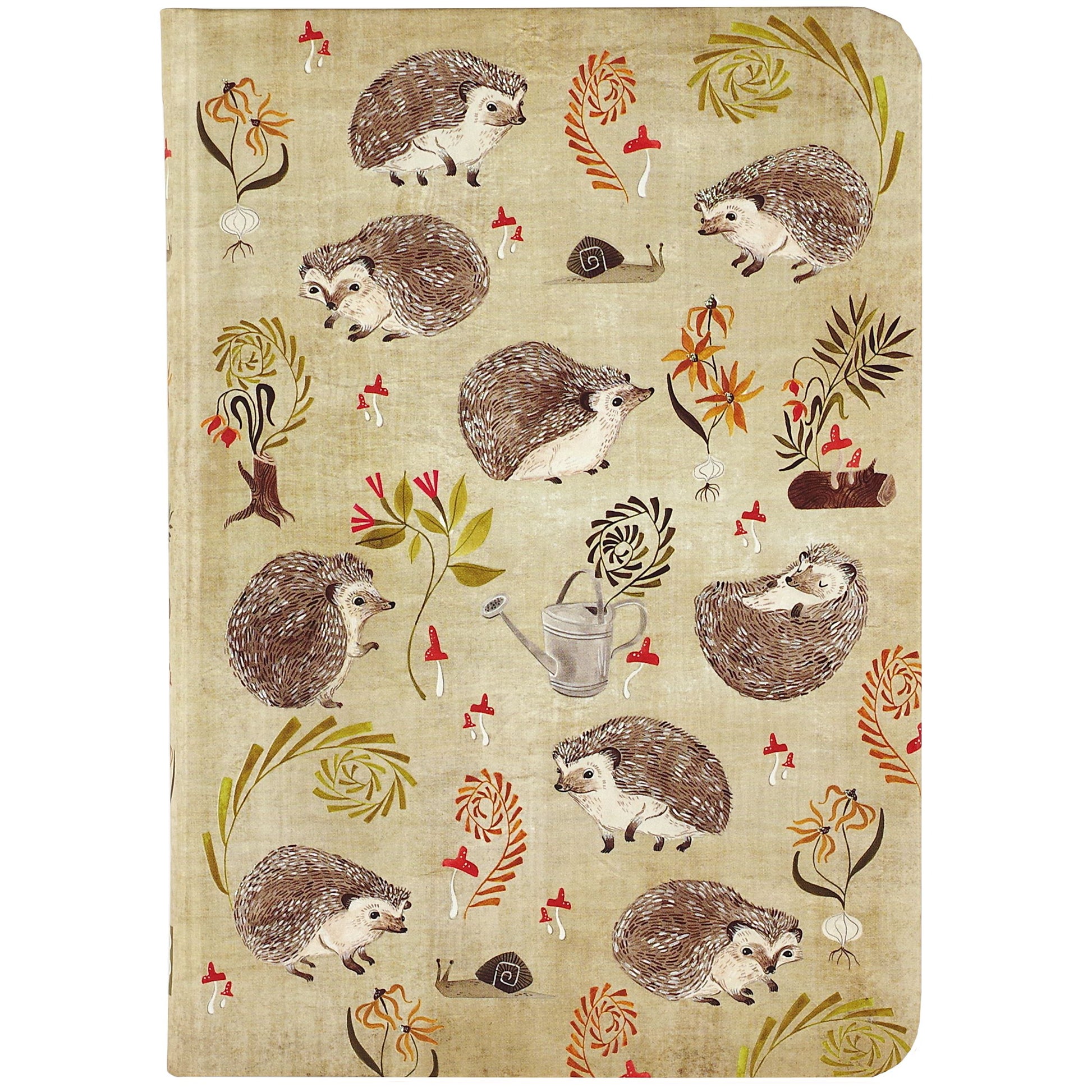 Hedgehogs Journal | Embossed Cover Design | 160 Line Pages Notebook