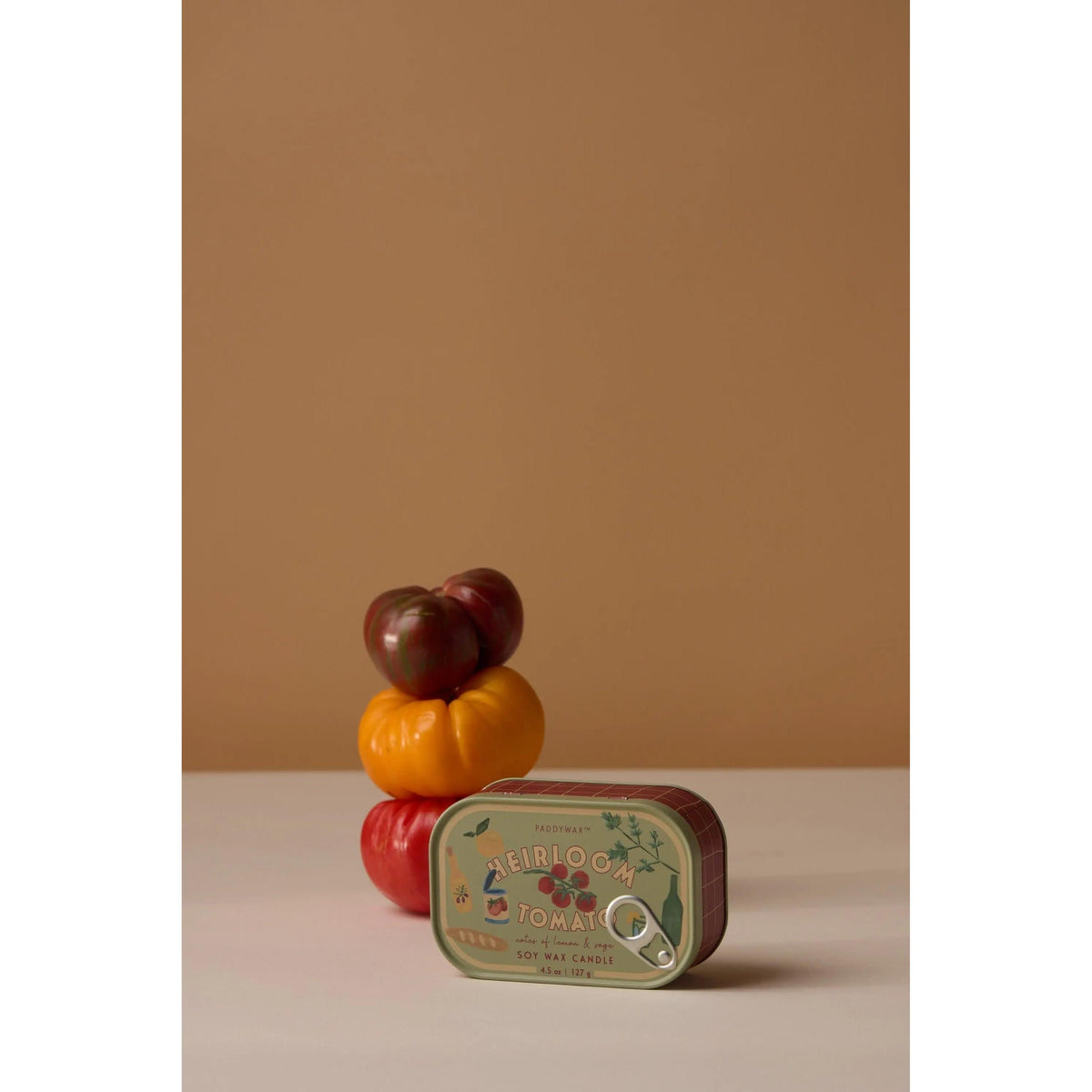 Heirloom Tomato Bistro Tin Candle - lifestyle