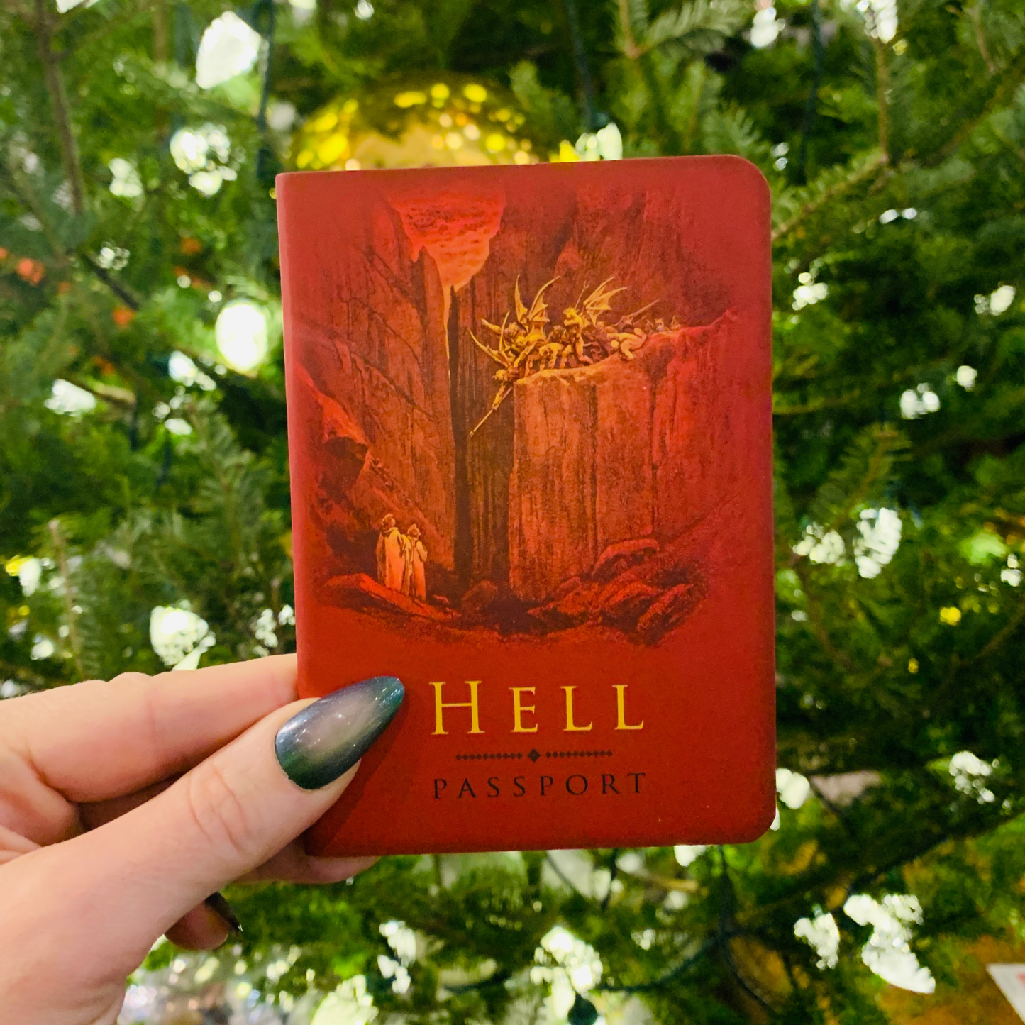 Hell Passport Notebook