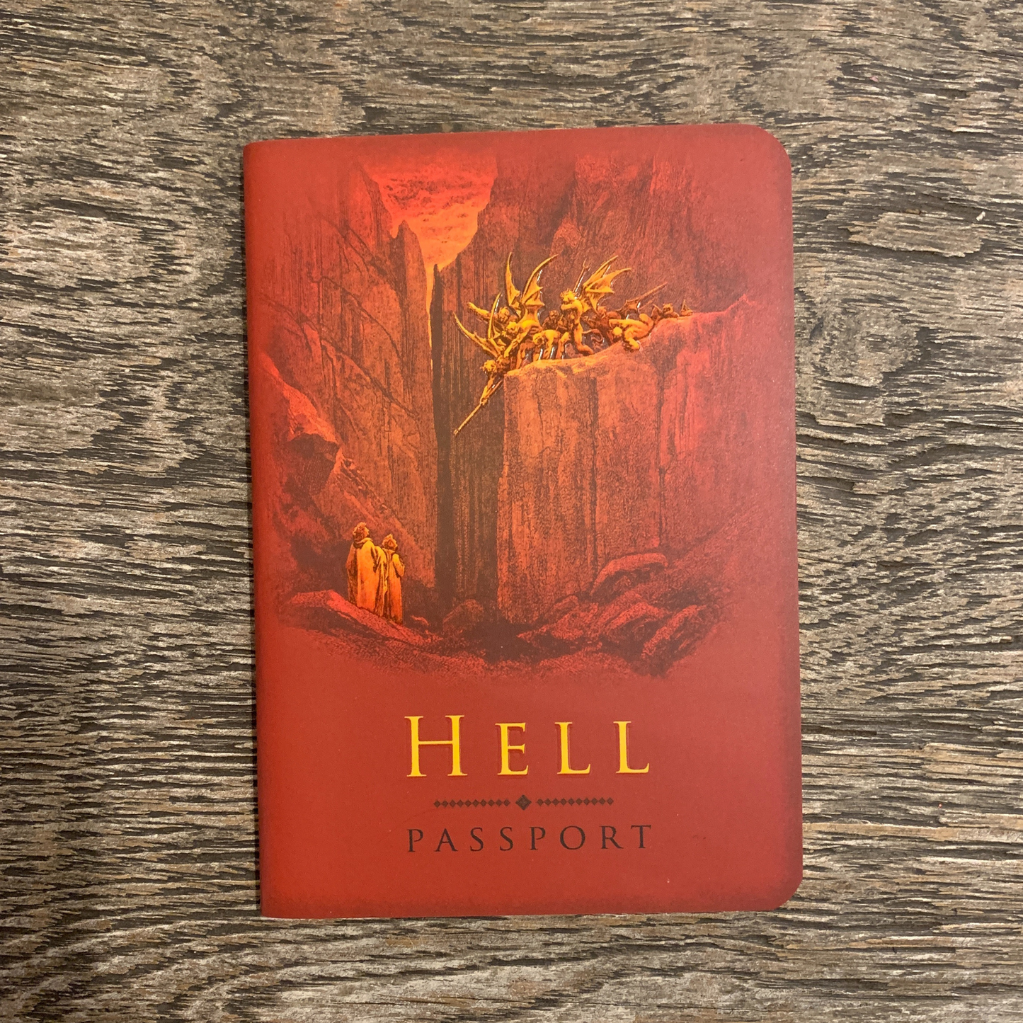 Hell Passport Notebook