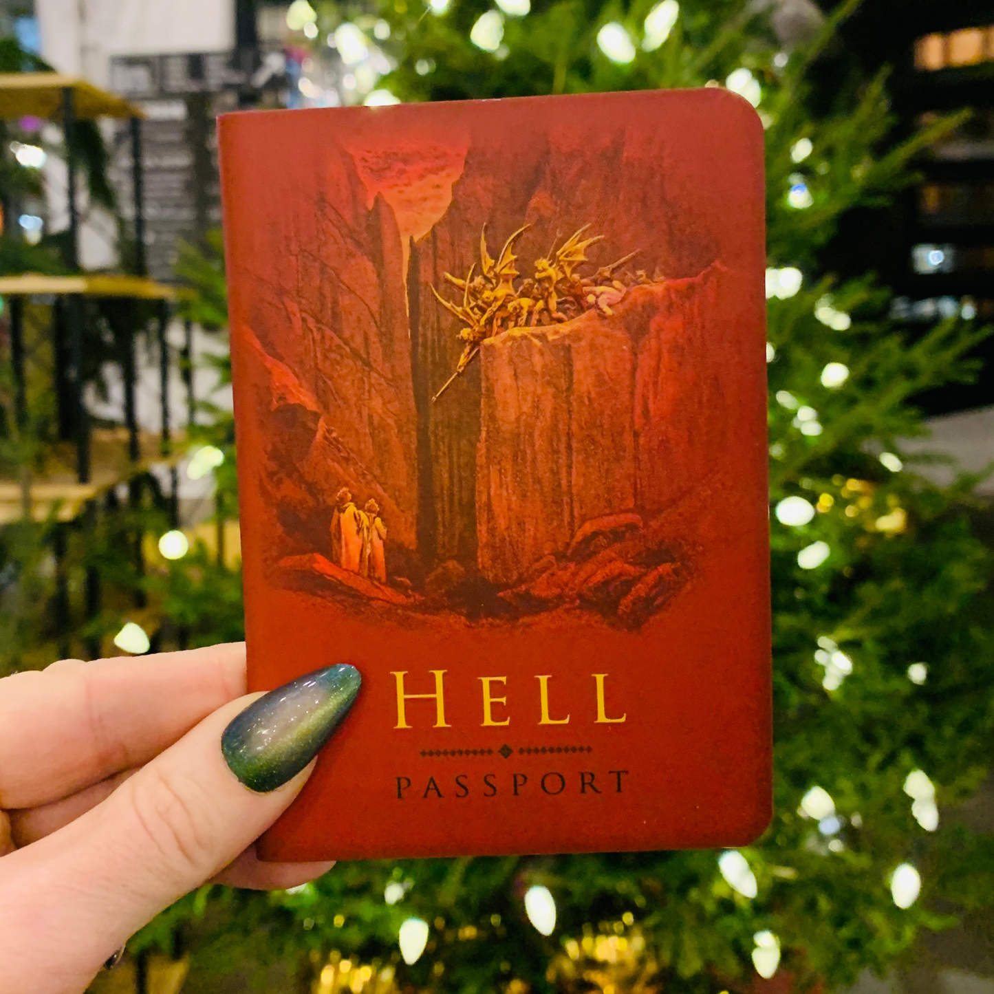 Hell Passport Notebook