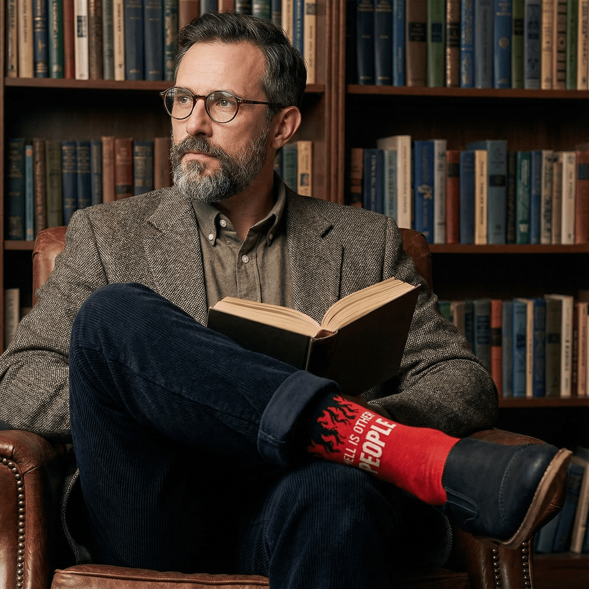 Hell is Other People Socks Hell is Other People Socks