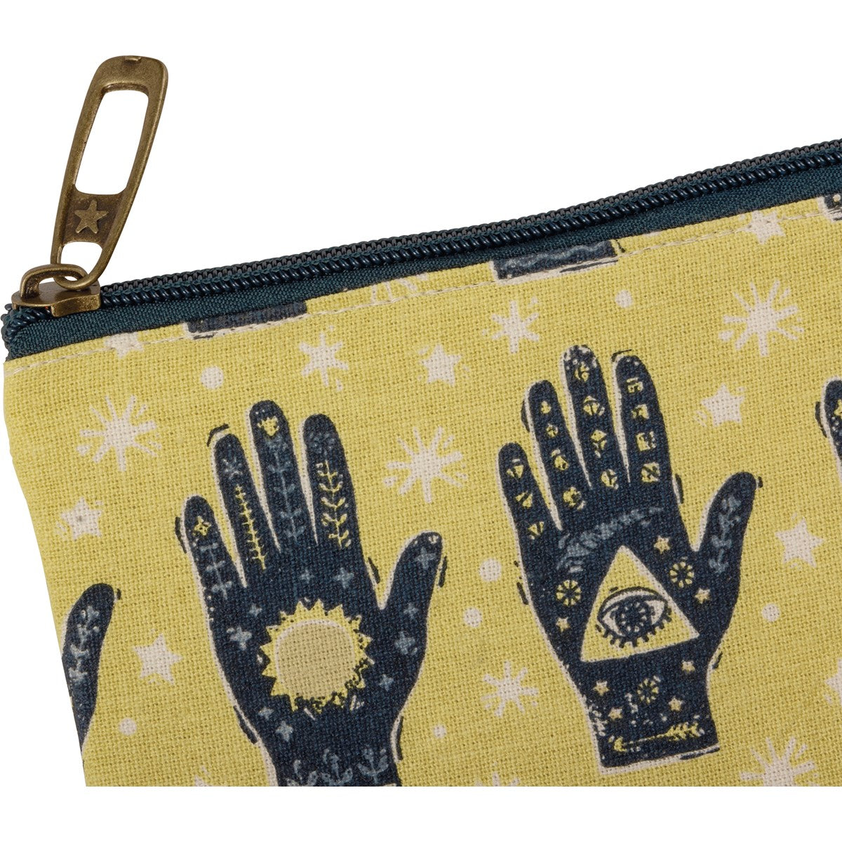 Hello Future Bring It Zipper Pouch | Mystical Pencil Case Organizer | 9.75" x 6.50" | Gift for Her