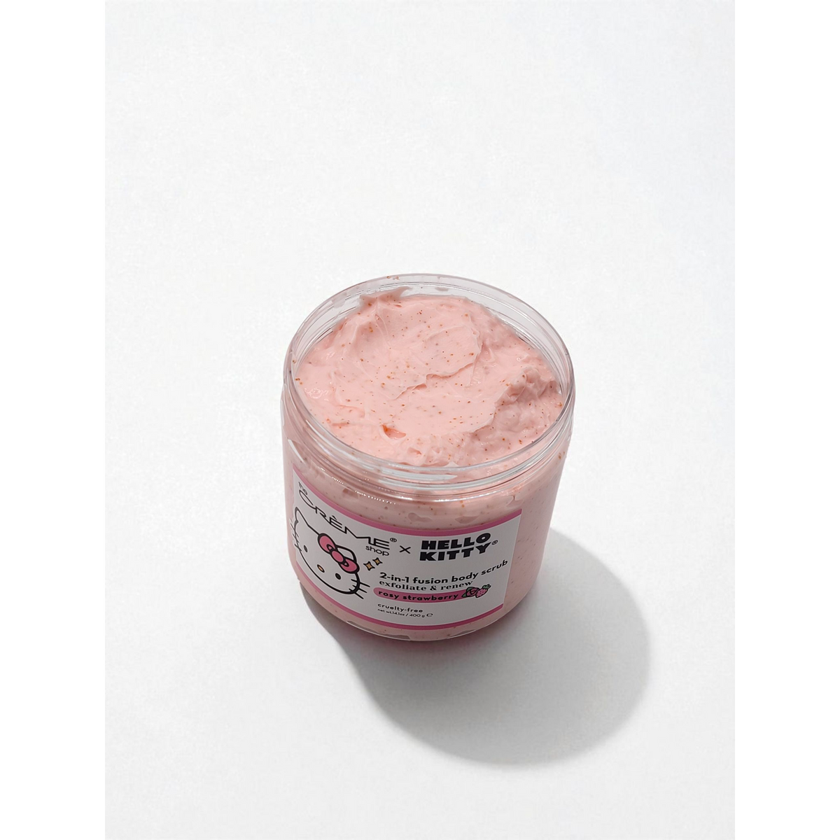 Hello Kitty Bath Bomb & Scrub Spa Gift Set | Rosy Strawberry-Crover-The Bullish Store