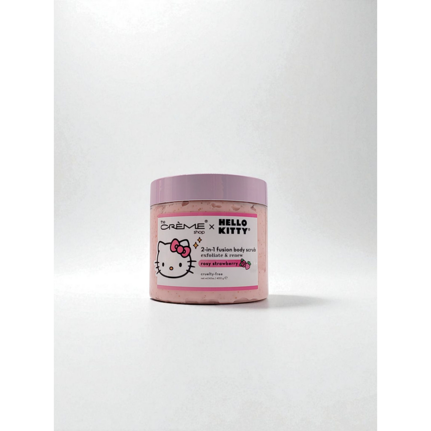 Hello Kitty Bath Bomb & Scrub Spa Gift Set | Rosy Strawberry-Crover-The Bullish Store