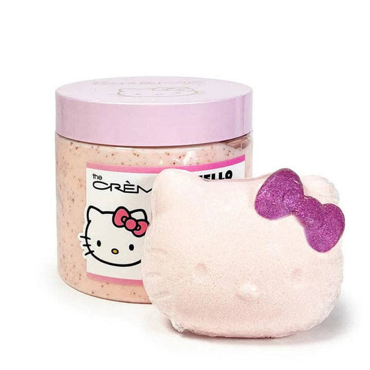 Hello Kitty Bath Bomb & Scrub Spa Gift Set | Rosy Strawberry-Crover-The Bullish Store