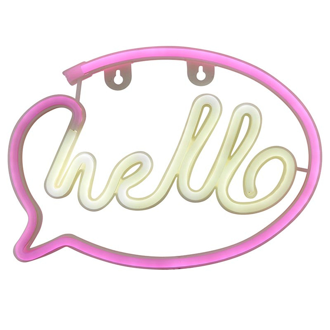 Hello Neon LED Light | Wall Art Sign