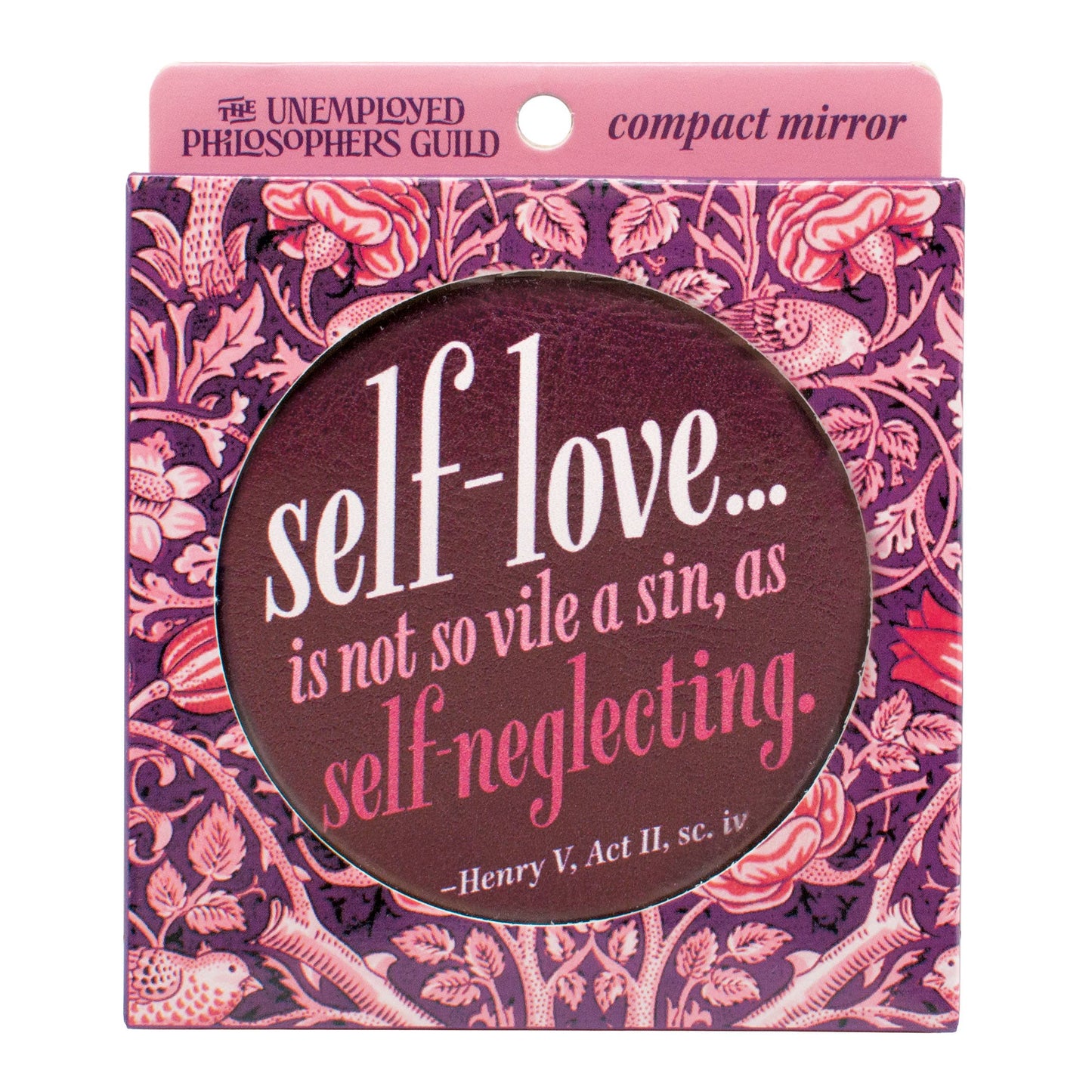 Henry VIII Self-Love Compact Mirror | Face Pocket Mirror