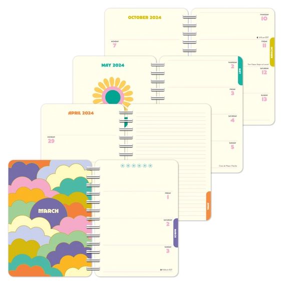 Here Comes The Sun 2024 Planner | 7" x 5"
