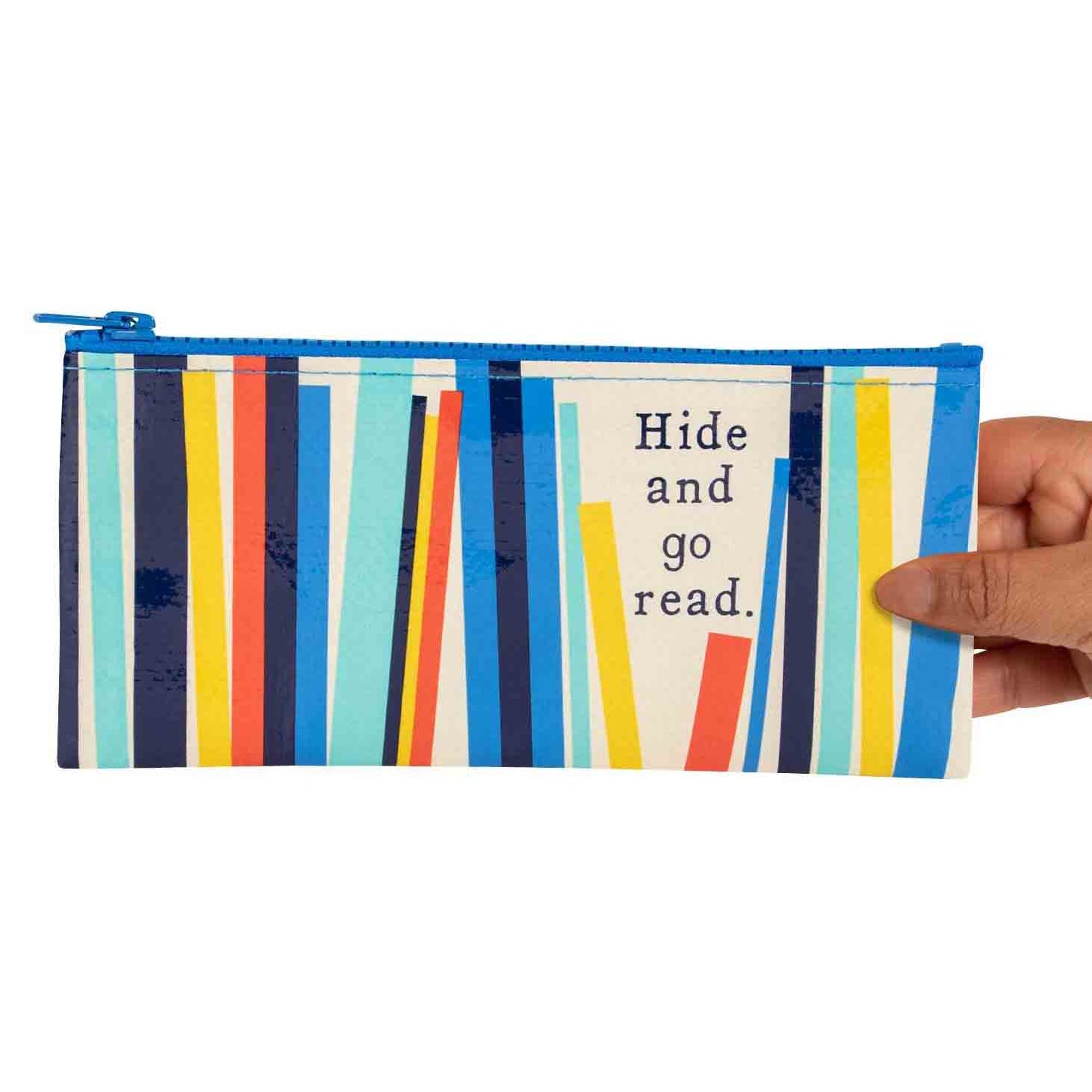 Hide and Go Read Pencil Case | 4.25" h x 8.5" w