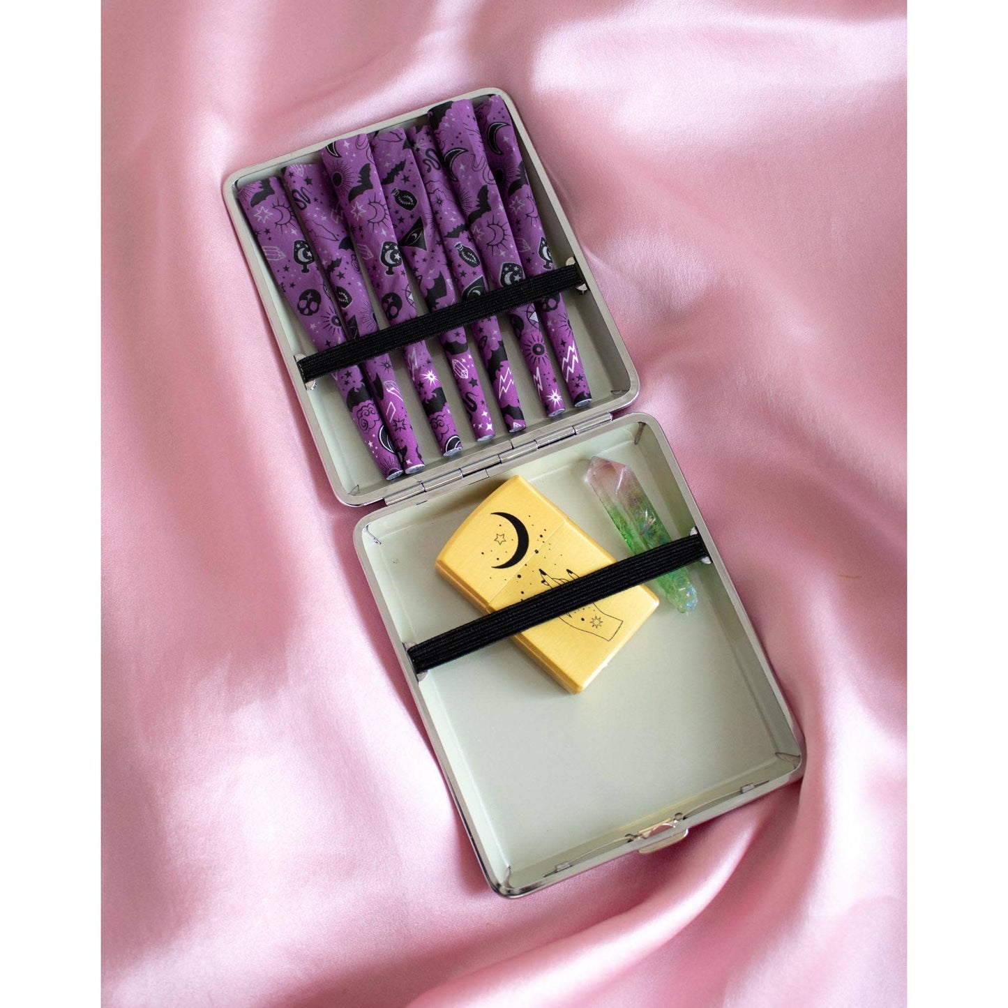 High Priestess Tarot Joint Case | Tarot Card Cigarette & Joint Holder