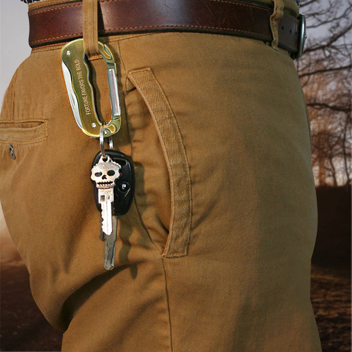 Hitch Blade Carabiner Multitool-Lucky Jack-The Bullish Store