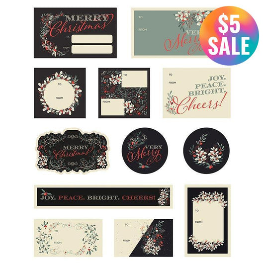 Gift Tags - Very Merry