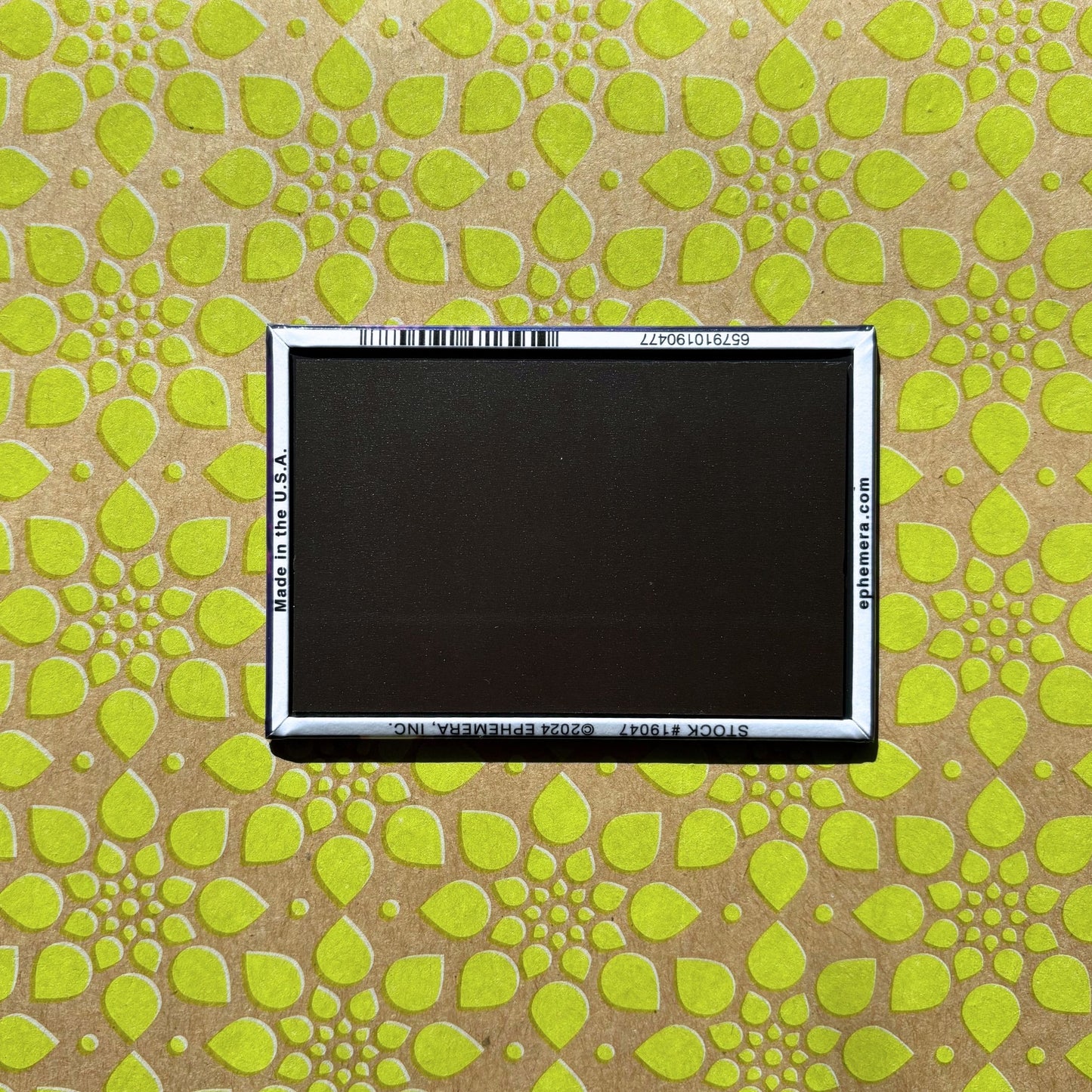 Hoping To Be Rich and Famous Rectangular Magnet | Refrigerator Magnetic Surface Decor