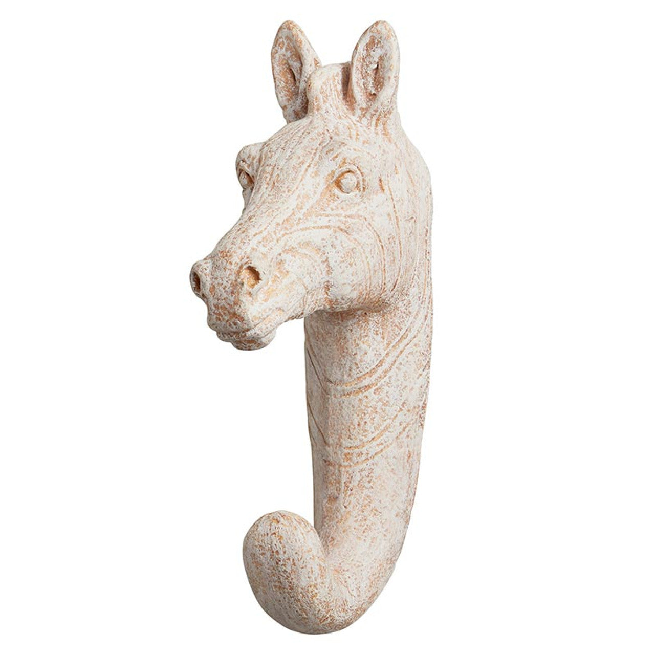 Horse Resin Hook | Animal Theme Decorative Wall Hook | 5" x 3.5"