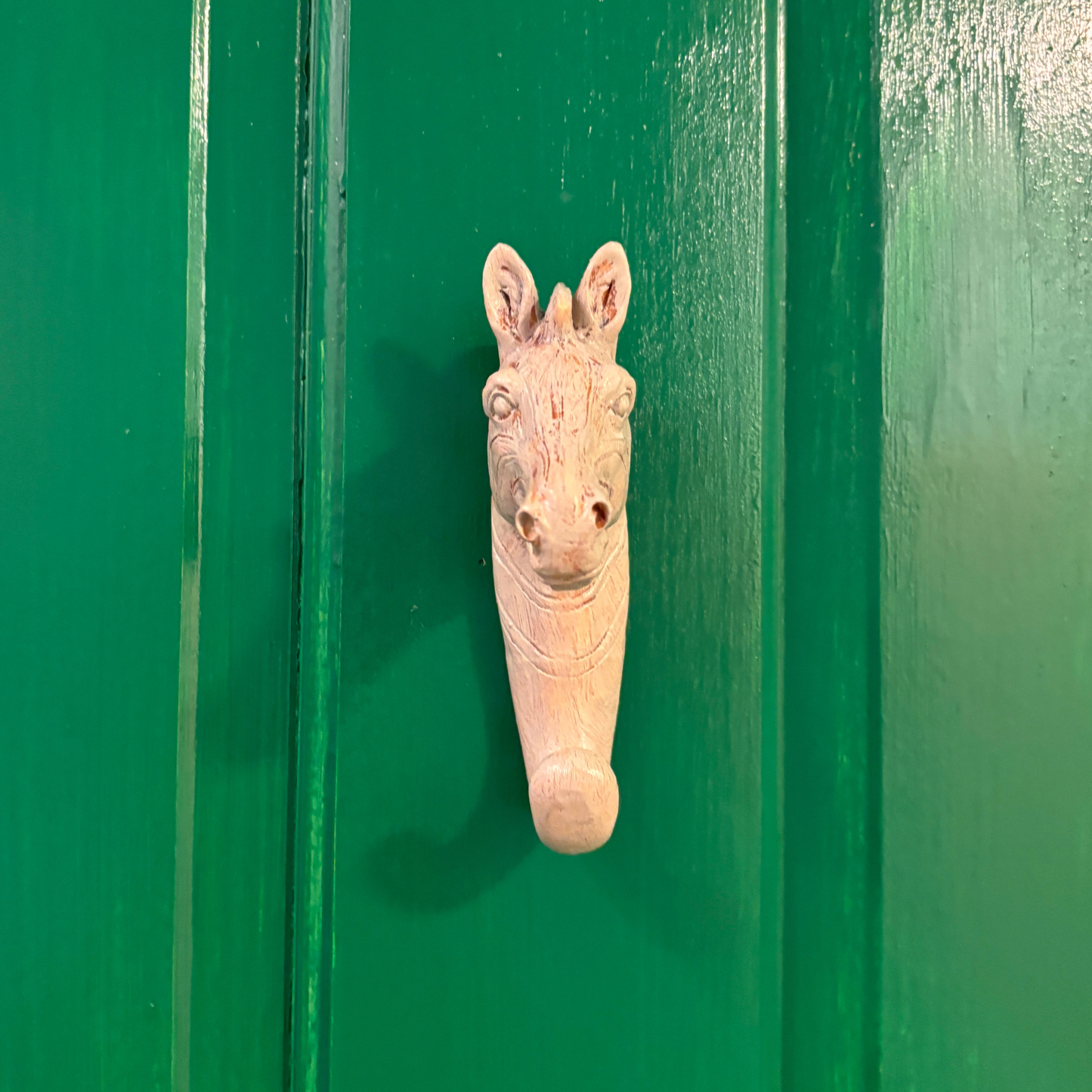 Horse Resin Hook | Animal Theme Decorative Wall Hook | 5" x 3.5"
