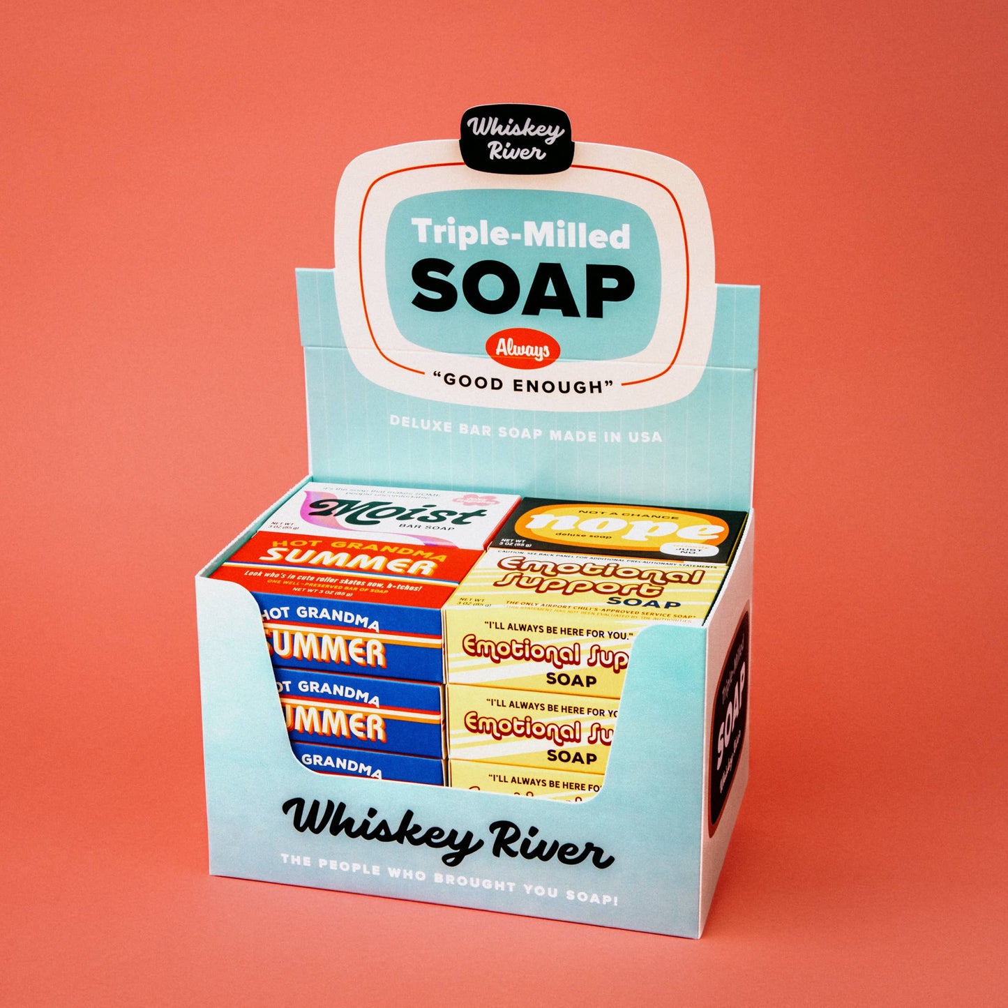 Hot Grandma Summer Bar Soap | Funny Triple Milled Soap