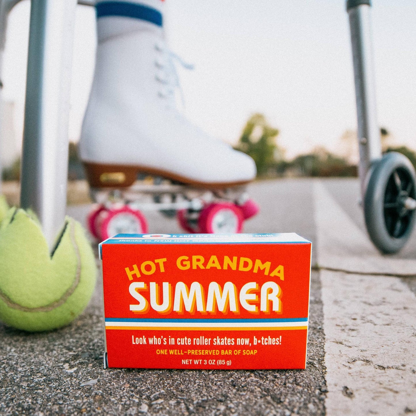Hot Grandma Summer Bar Soap | Funny Triple Milled Soap