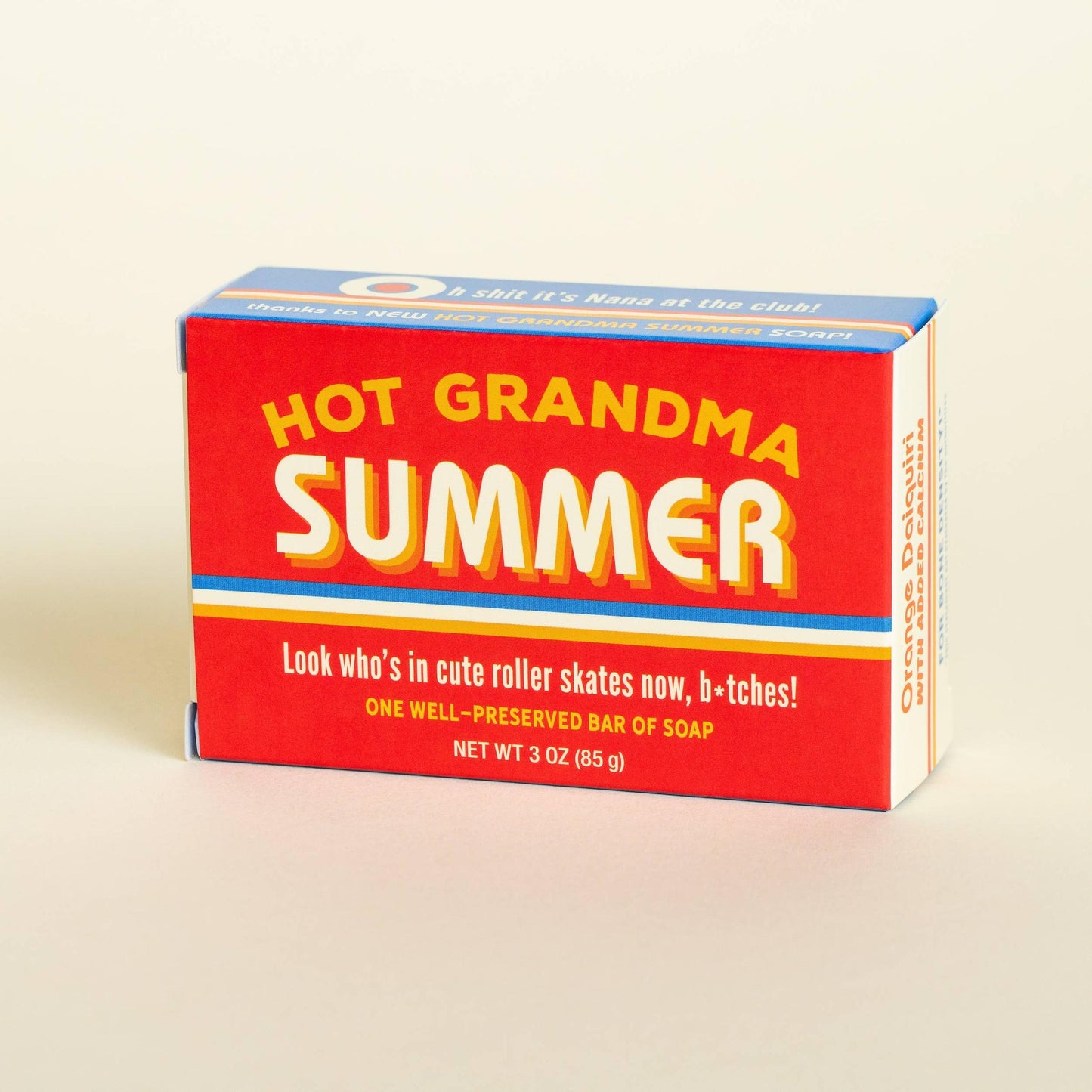 Hot Grandma Summer Bar Soap | Funny Triple Milled Soap