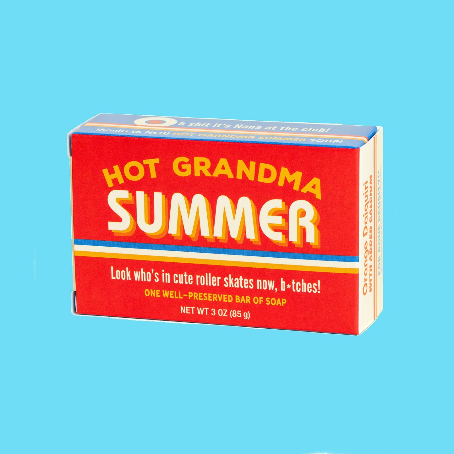 Hot Grandma Summer Bar Soap | Funny Triple Milled Soap