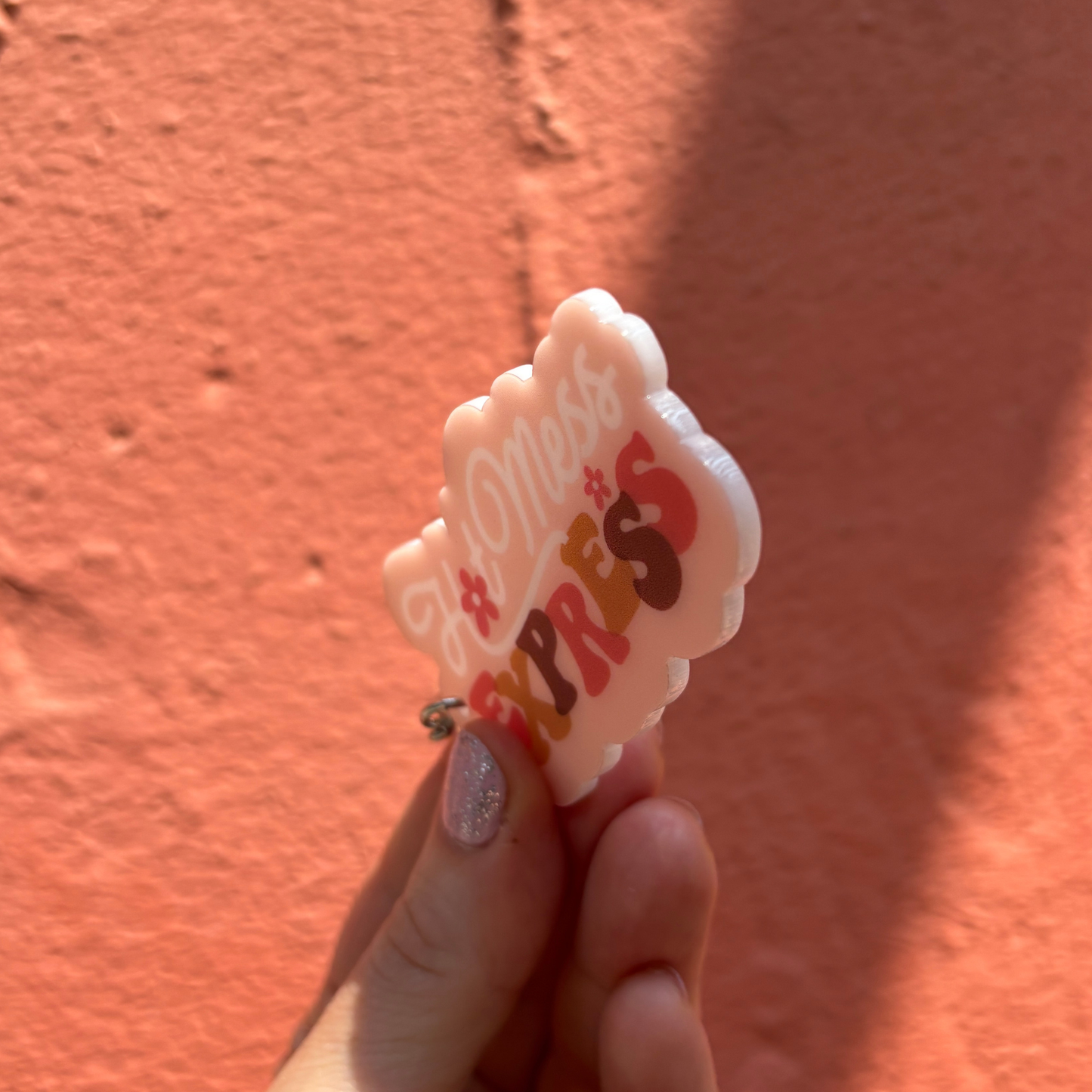 Hot Mess Express Keychain-Creative Brands-The Bullish Store
