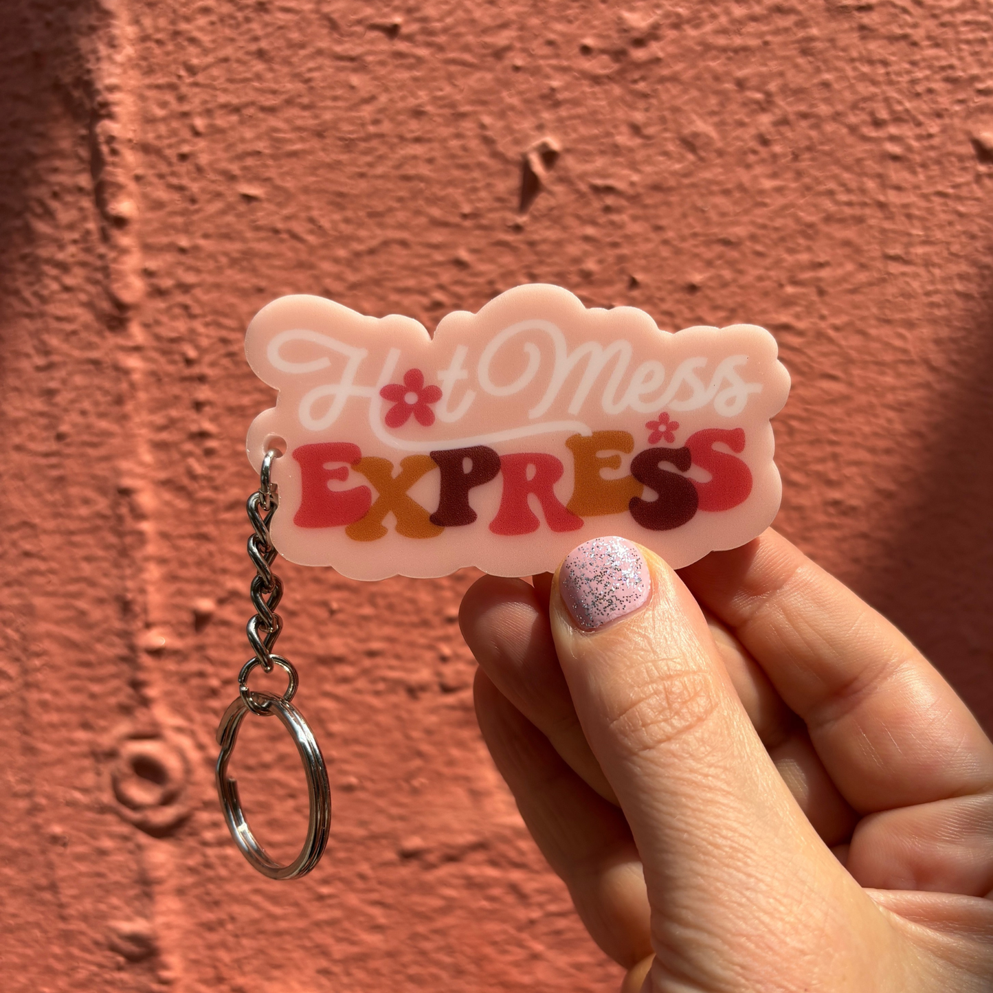 Hot Mess Express Keychain-Creative Brands-The Bullish Store