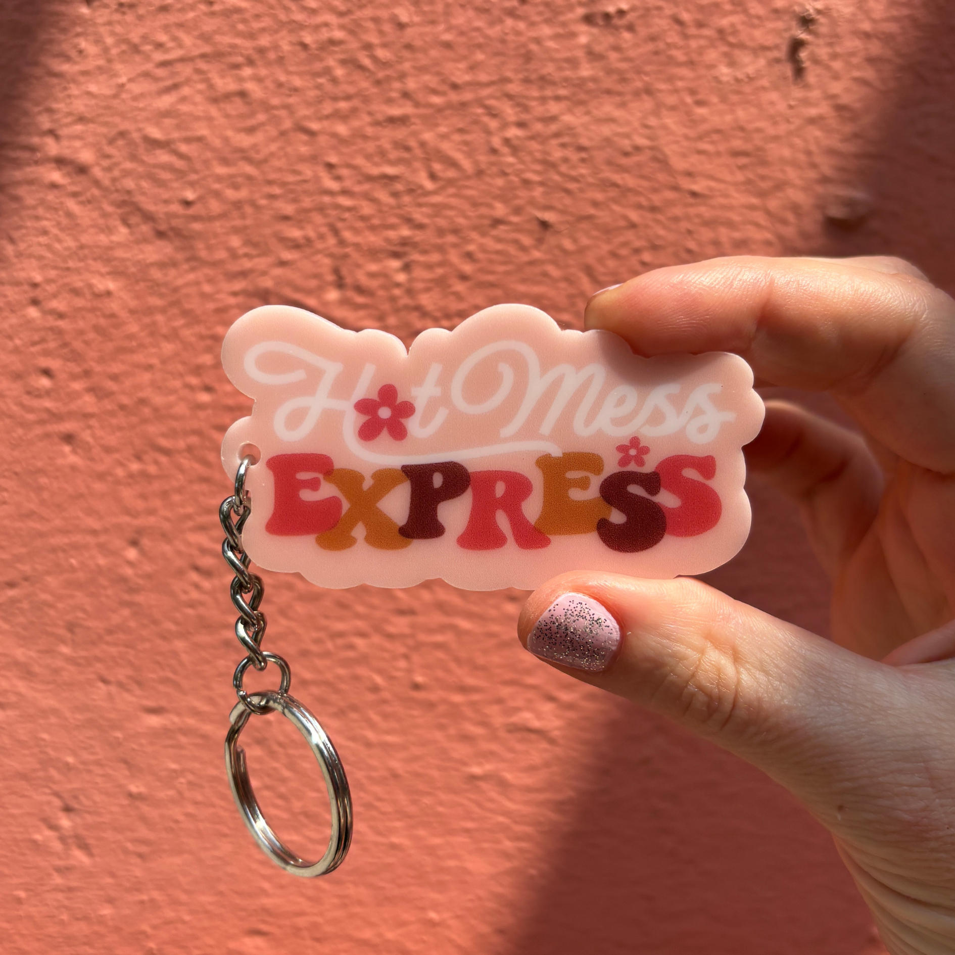 Hot Mess Express Keychain-Creative Brands-The Bullish Store