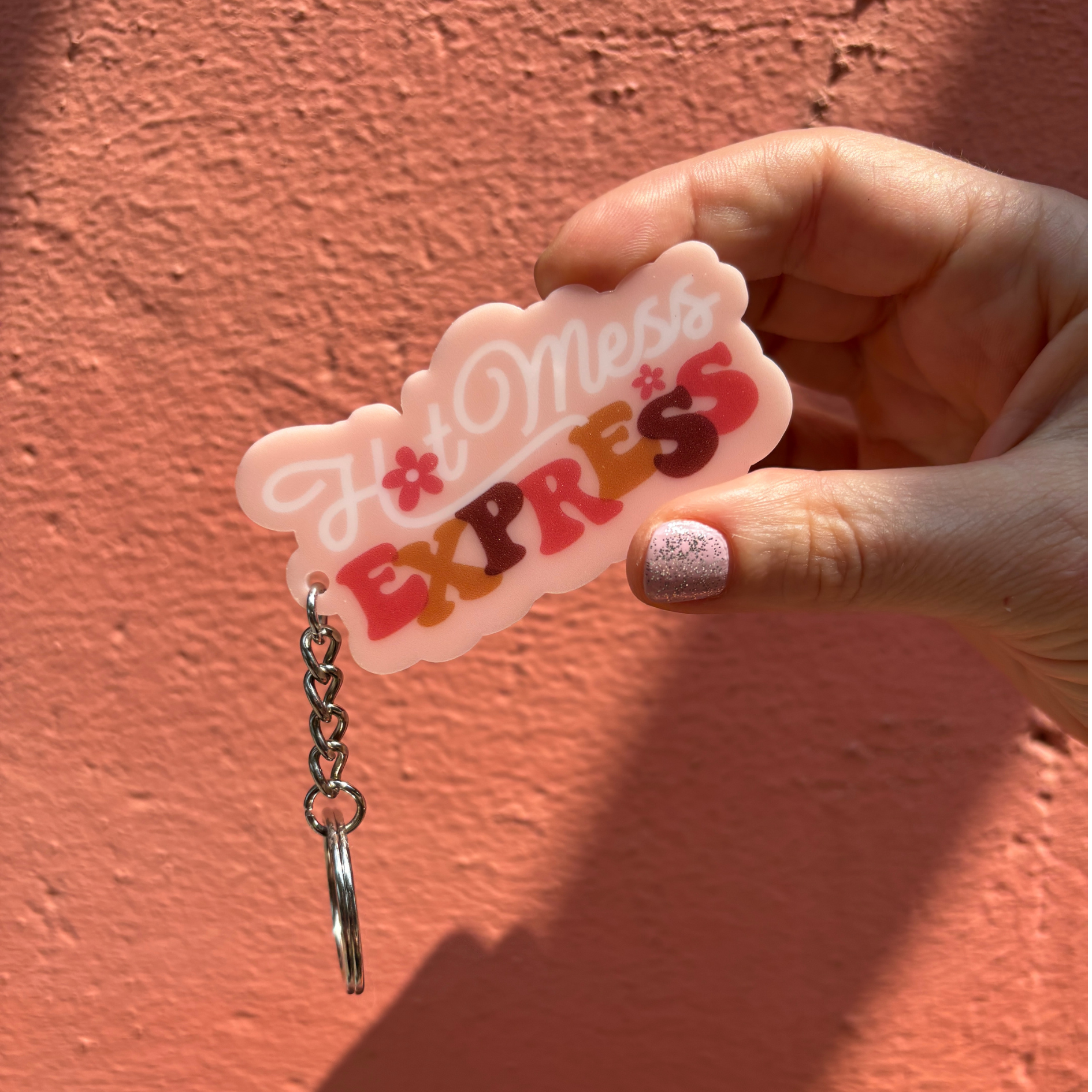 Hot Mess Express Keychain-Creative Brands-The Bullish Store