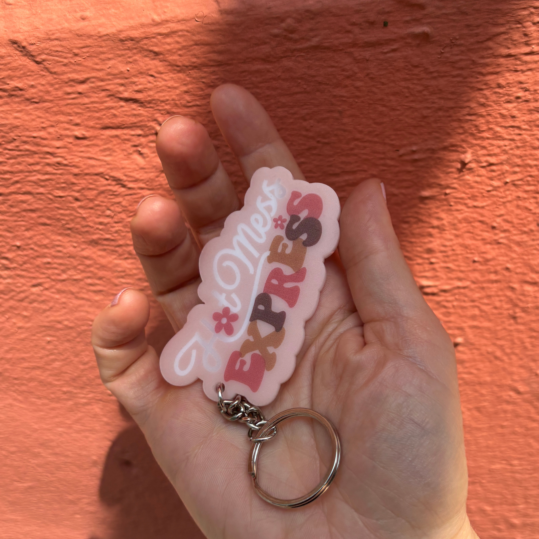 Hot Mess Express Keychain-Creative Brands-The Bullish Store