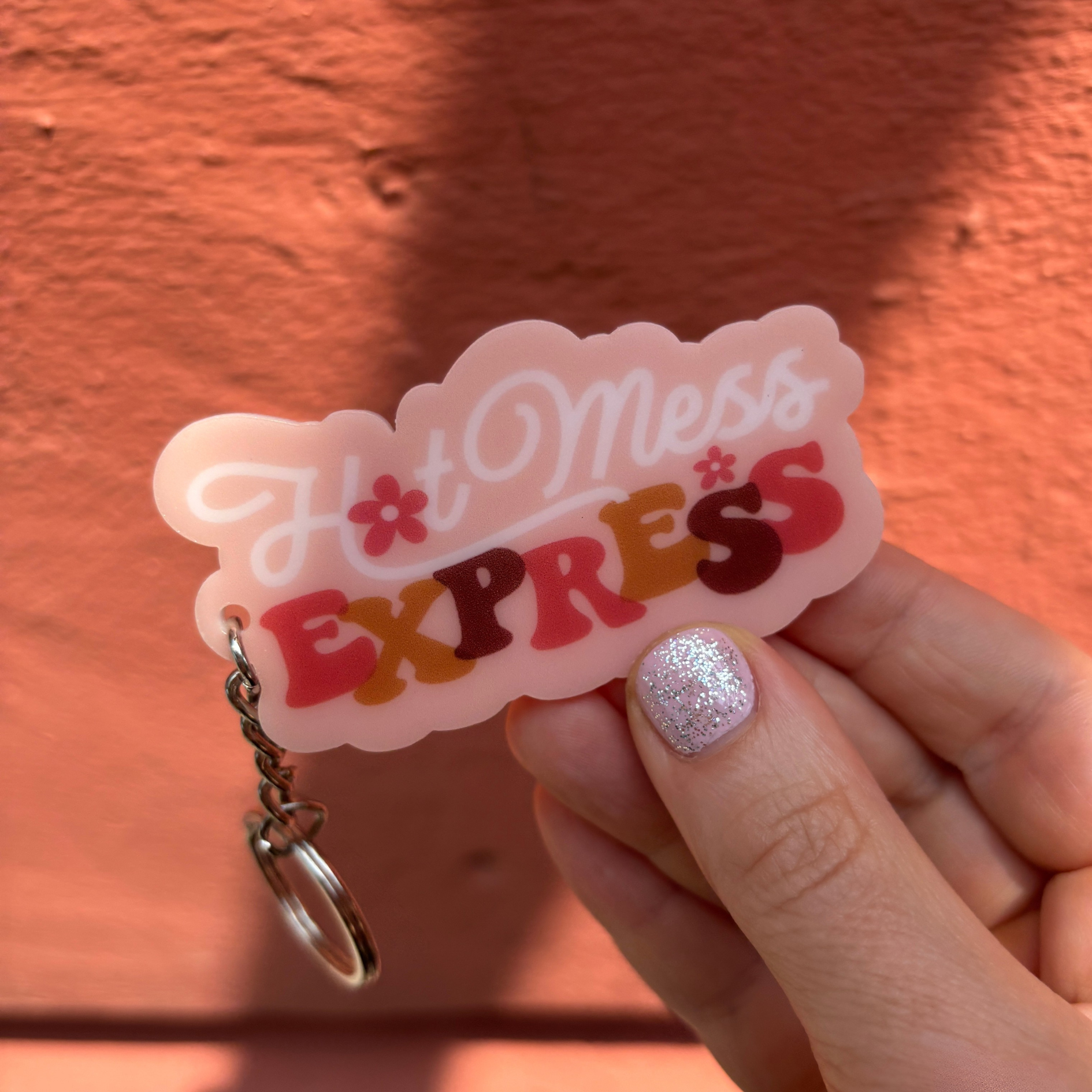 Hot Mess Express Keychain-Creative Brands-The Bullish Store