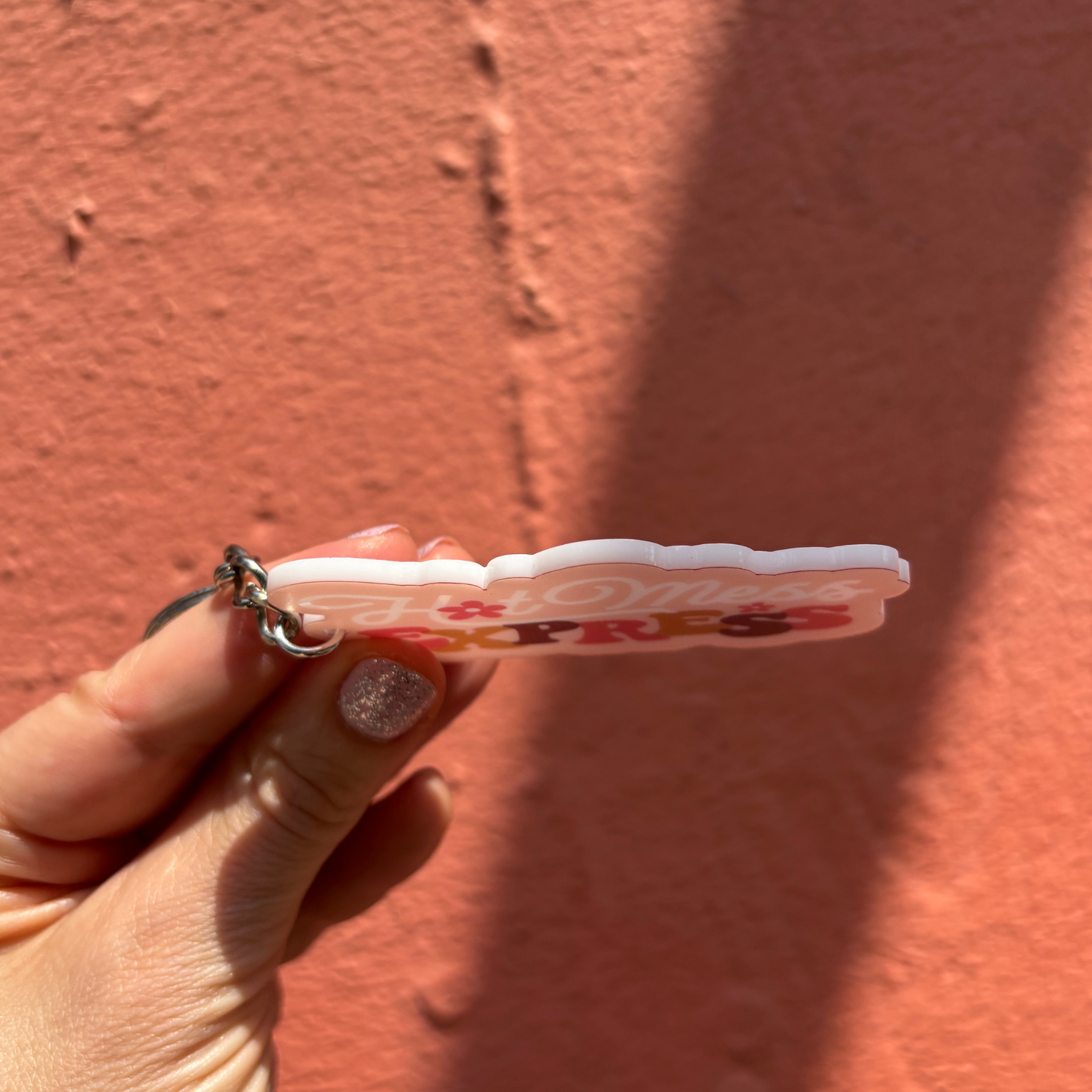 Hot Mess Express Keychain-Creative Brands-The Bullish Store