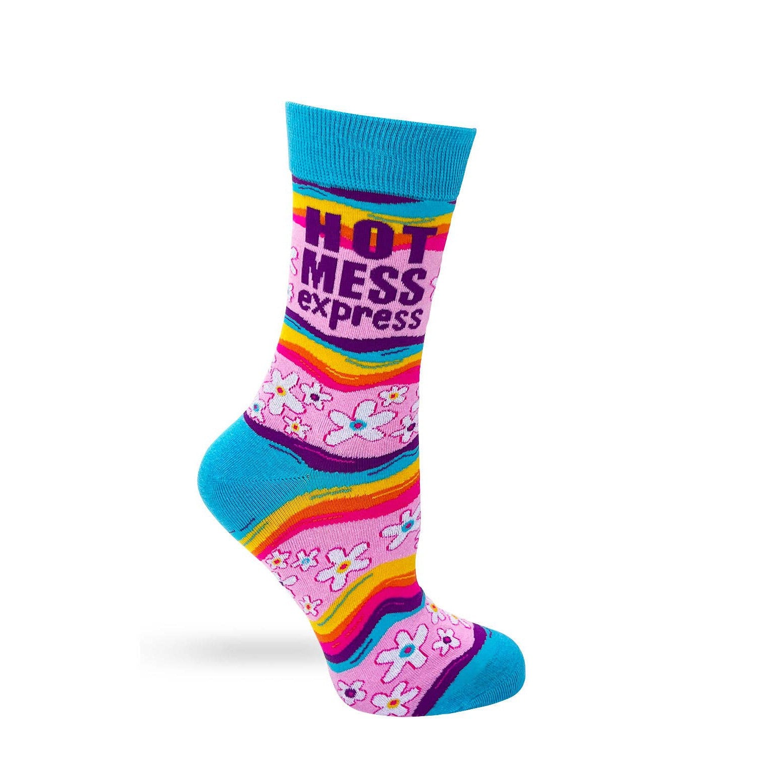 Hot Mess Express Women's Crew Socks