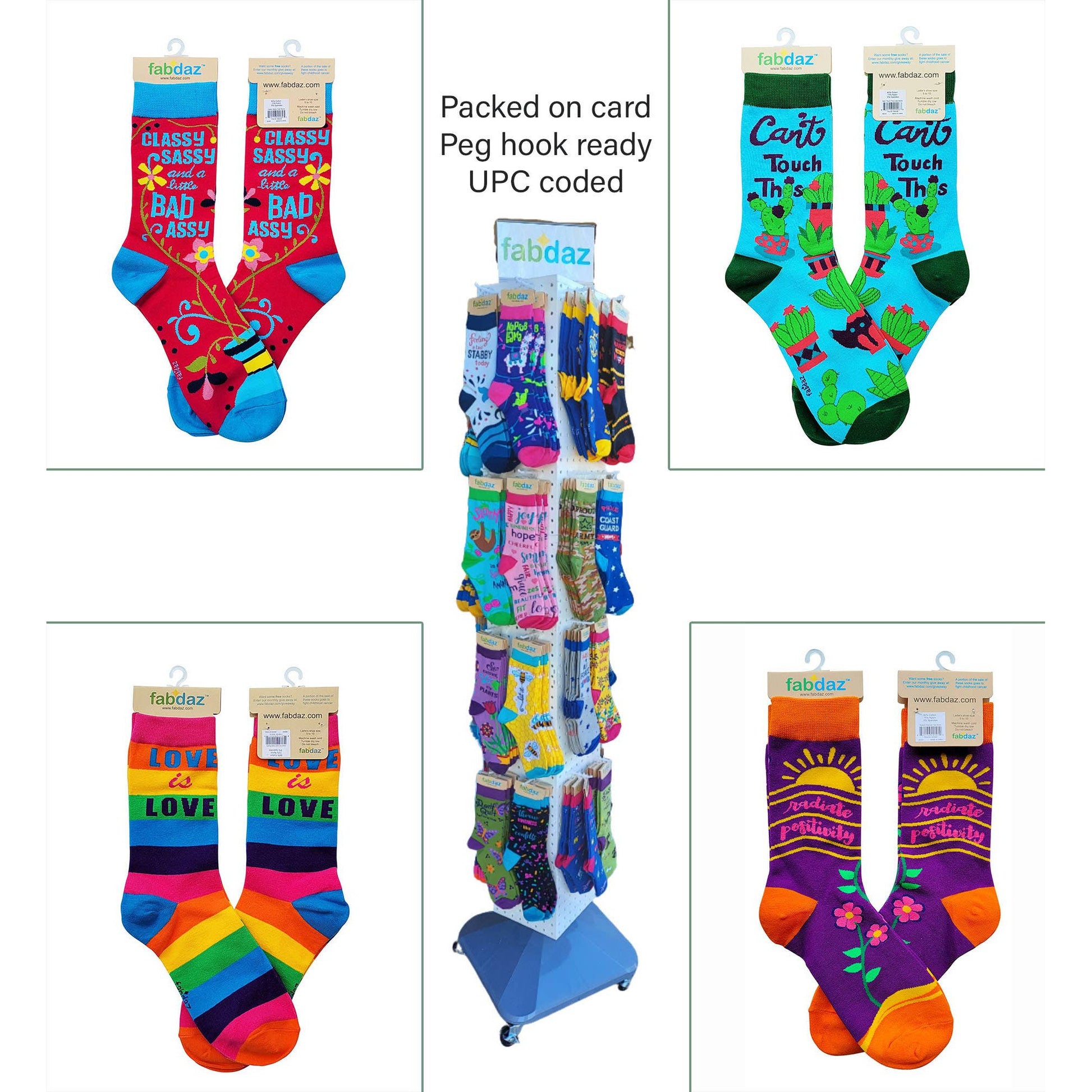 Hot Mess Express Women's Crew Socks