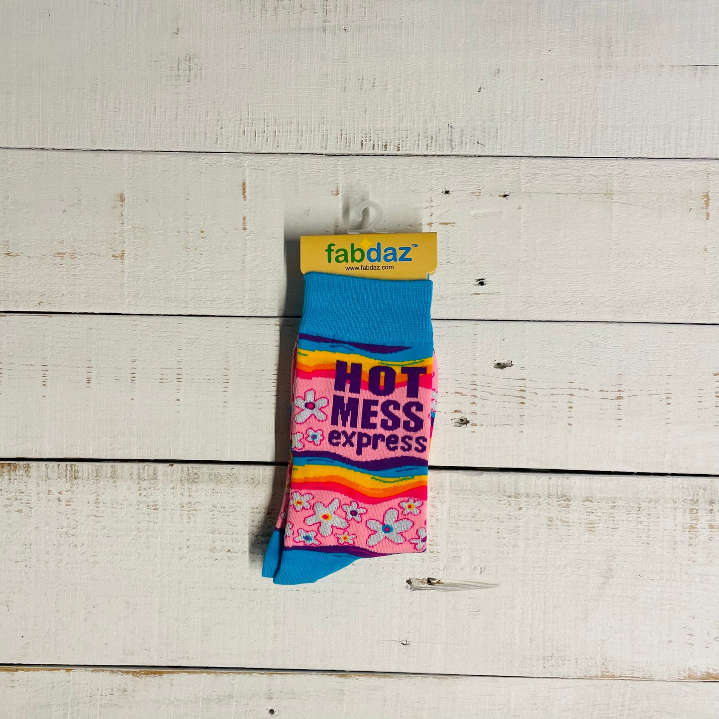 Hot Mess Express Women's Crew Socks