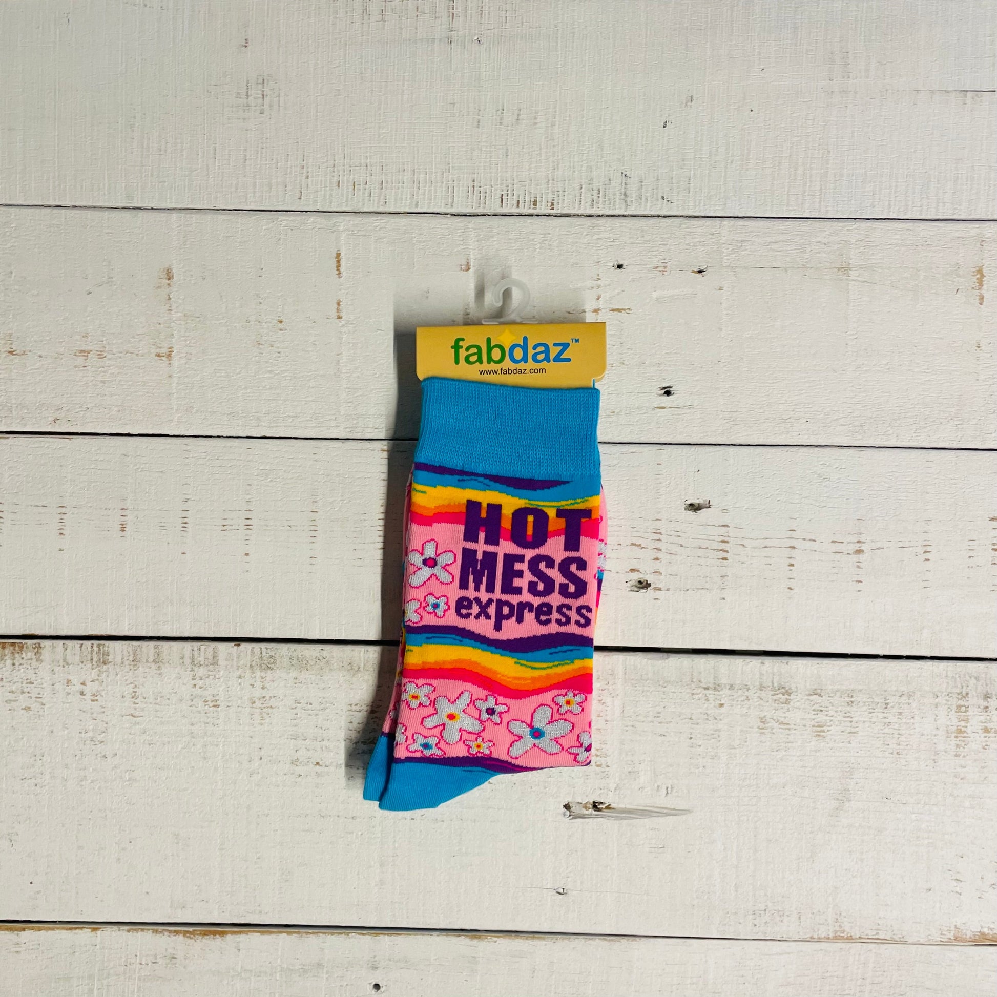 Hot Mess Express Women's Crew Socks