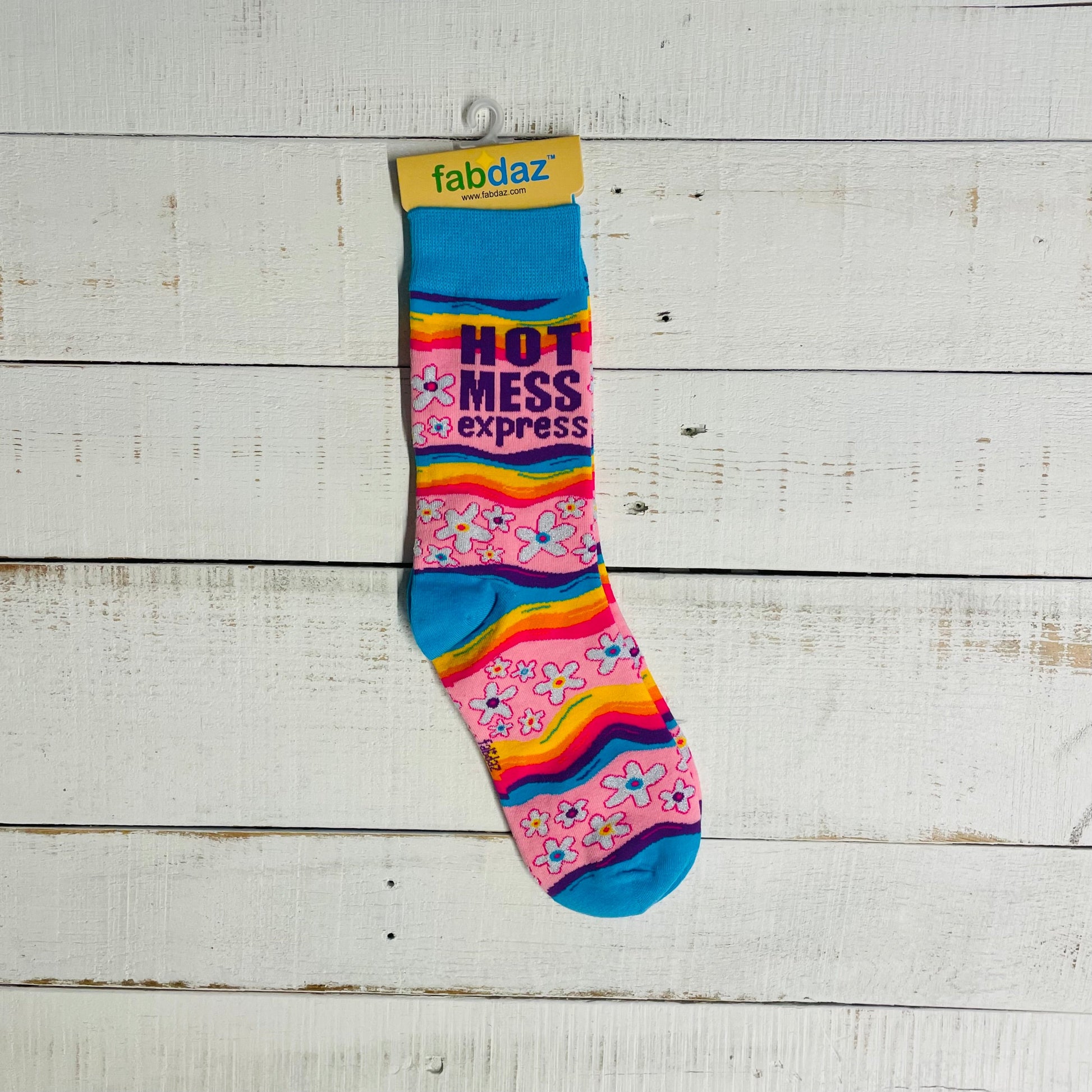 Hot Mess Express Women's Crew Socks