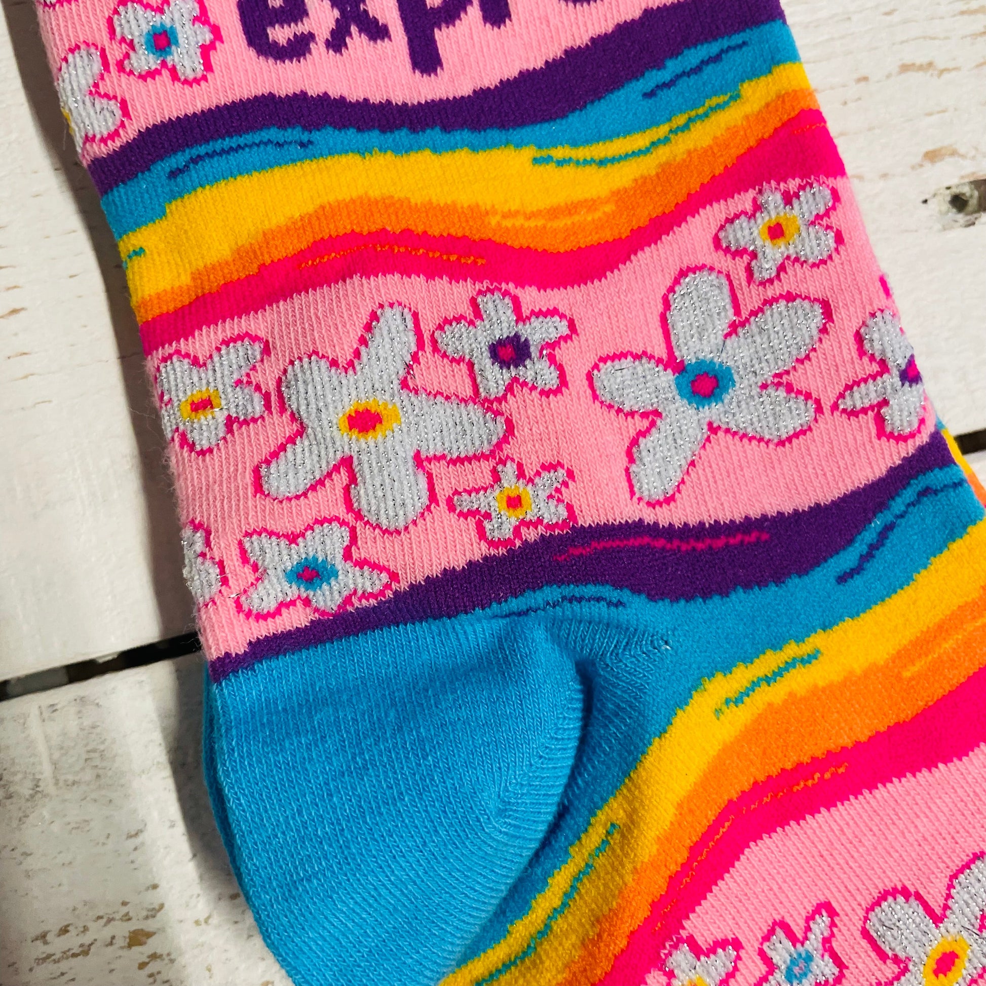 Hot Mess Express Women's Crew Socks