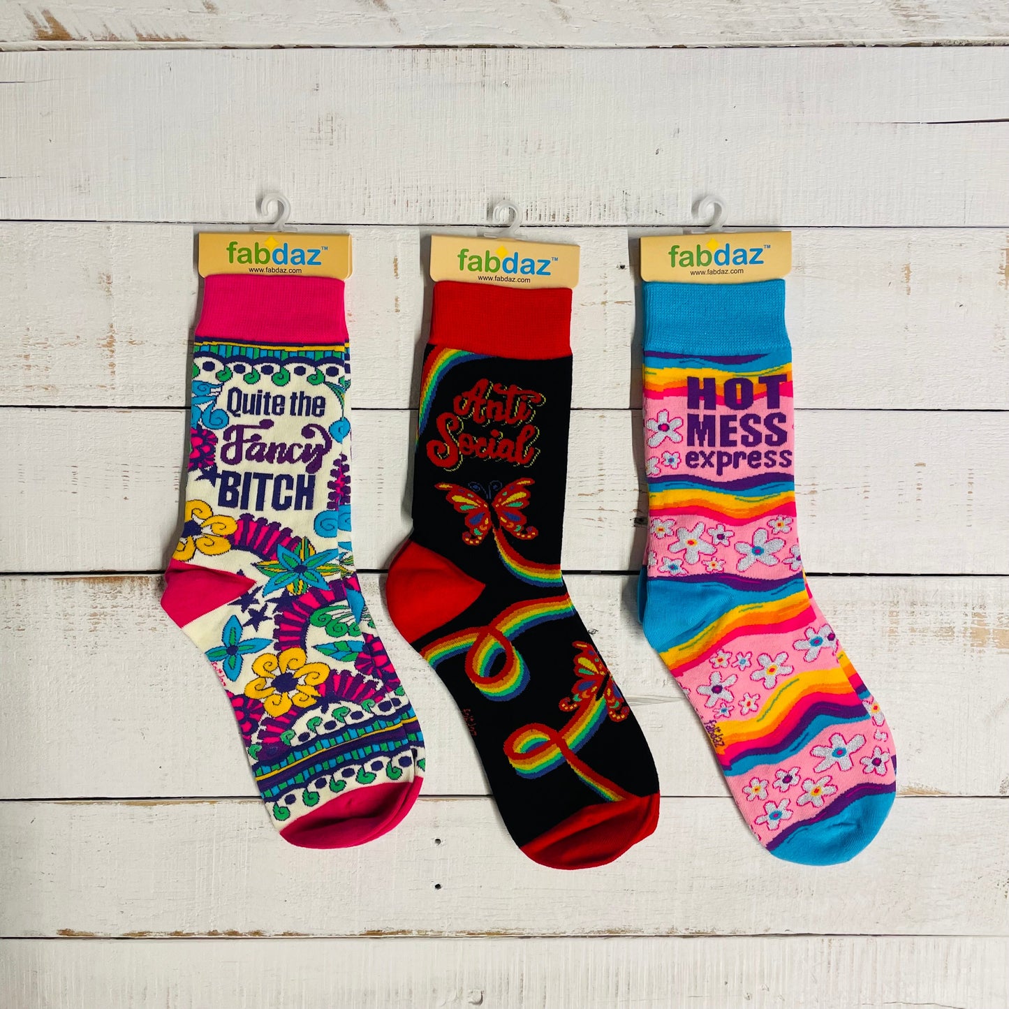 Hot Mess Express Women's Crew Socks