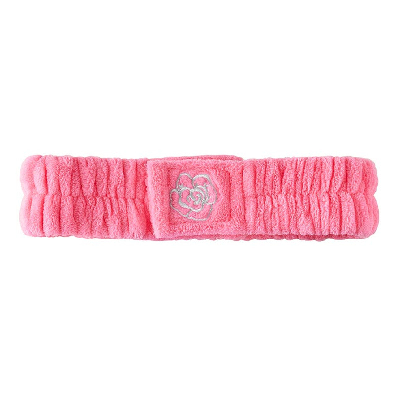 Hot Pink Spa Headband | Soft Hair Band for Skincare Facial After Shower