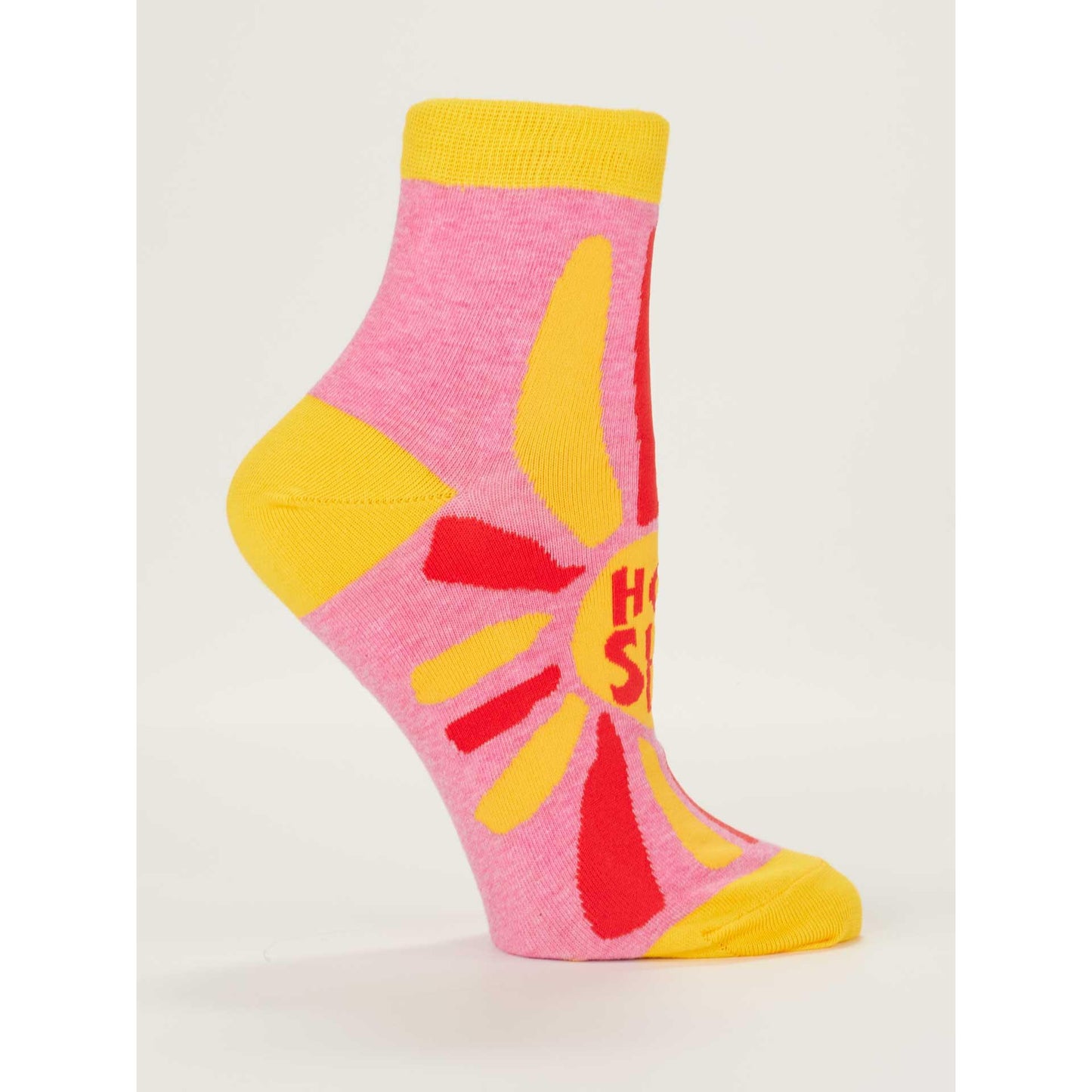 Hot Shit Women's Ankle Socks | BlueQ at GetBullish