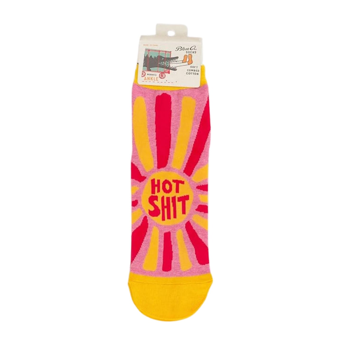 Hot Shit Women's Ankle Socks | BlueQ at GetBullish