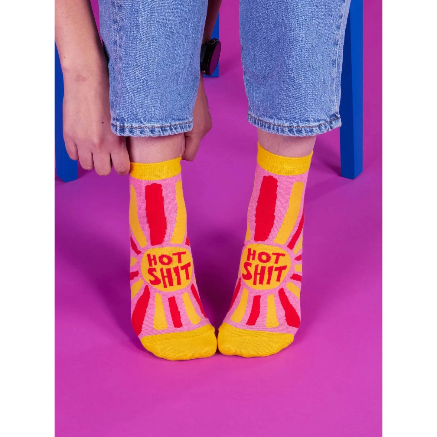 Hot Shit Women's Ankle Socks | BlueQ at GetBullish