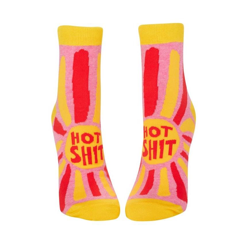 Hot Shit Women's Ankle Socks | BlueQ at GetBullish