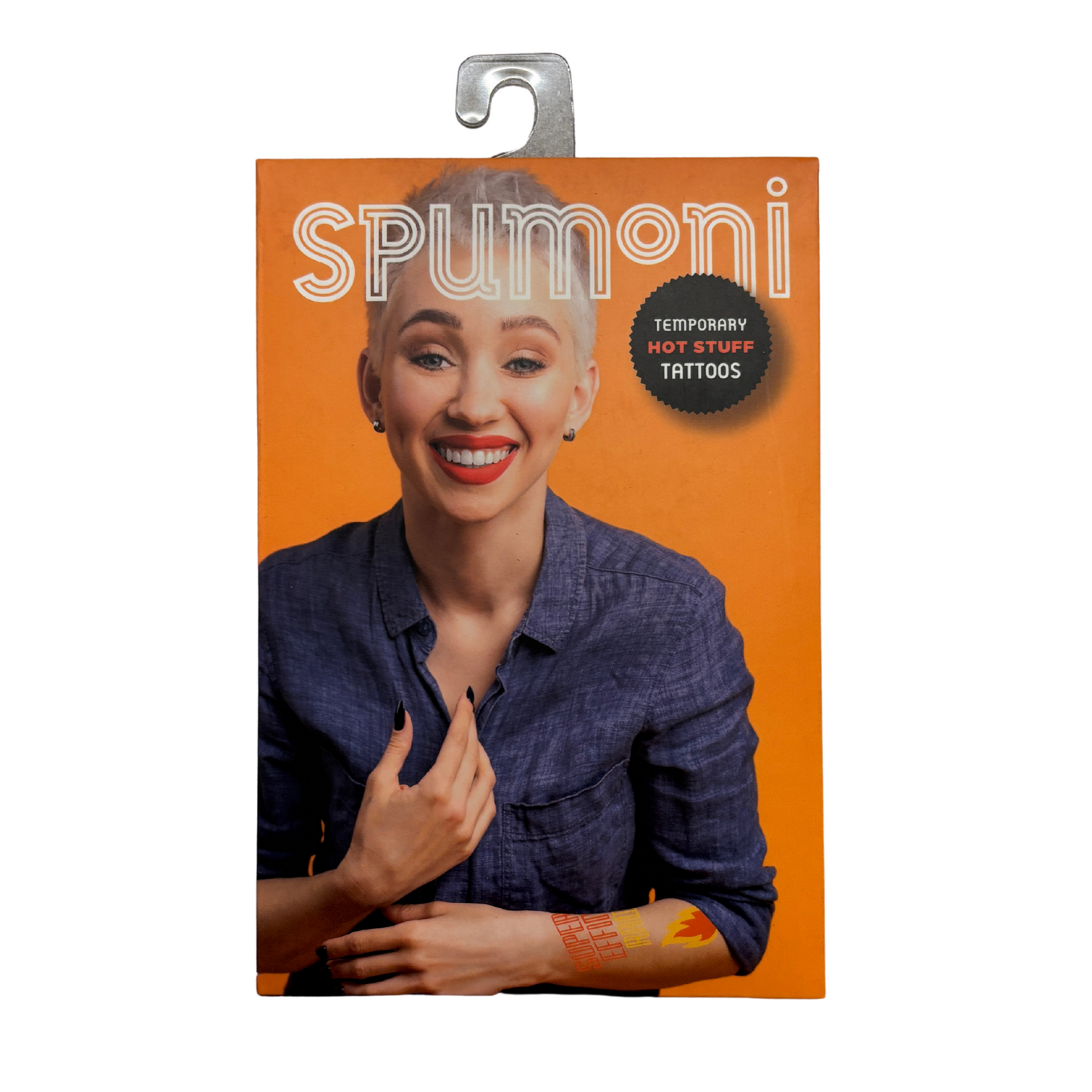 Hot Stuff Temporary Tattoos | Pack of 20 Body Art Temporary Tattoo