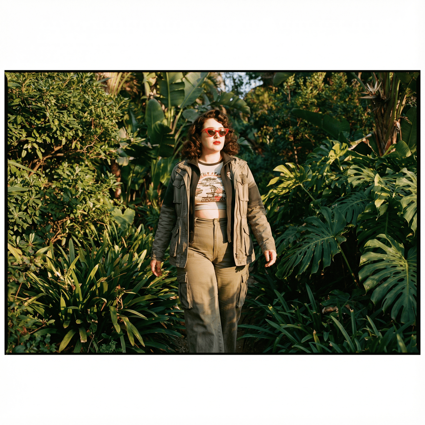 Hot Tip Vintage Pointed Cat Eye Sunglasses