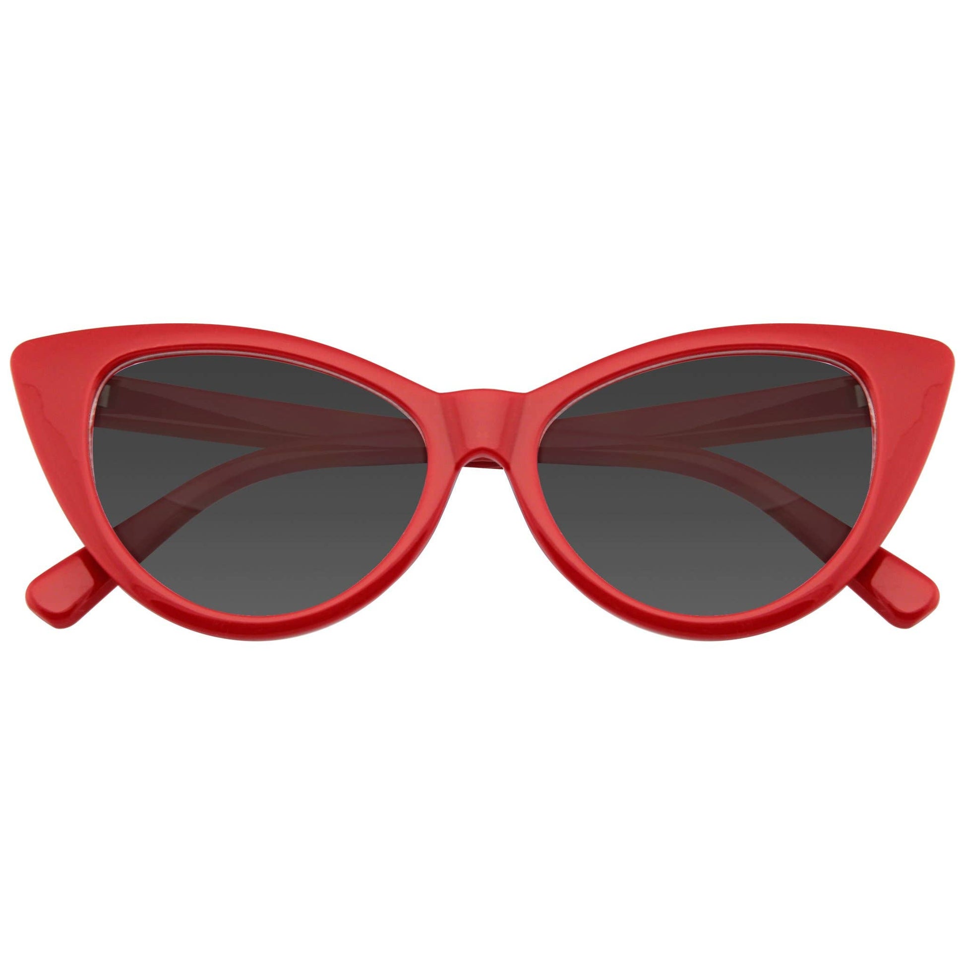 Hot Tip Vintage Pointed Cat Eye Sunglasses